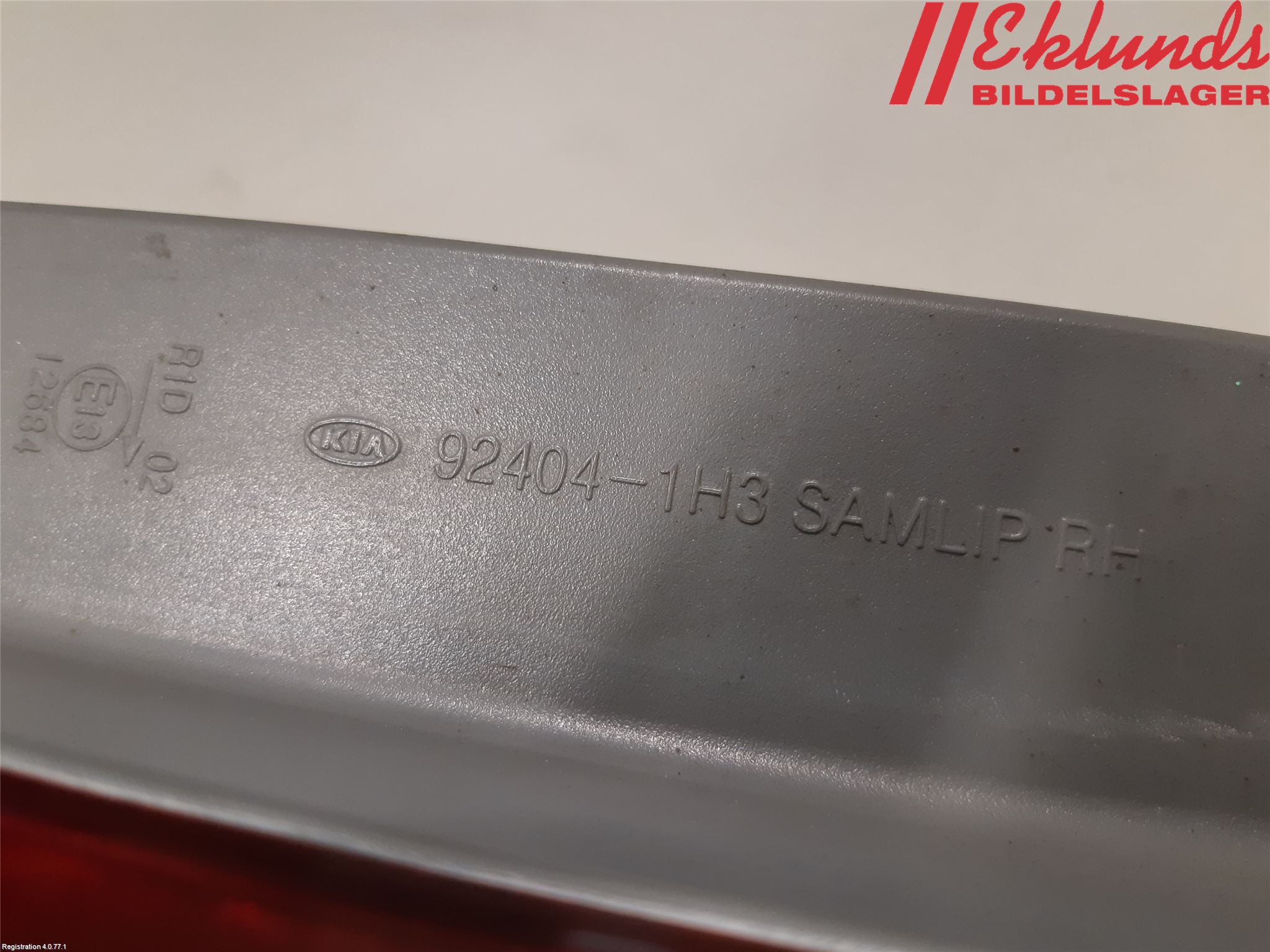 Kia CEED 06-12 Bakljus Höger