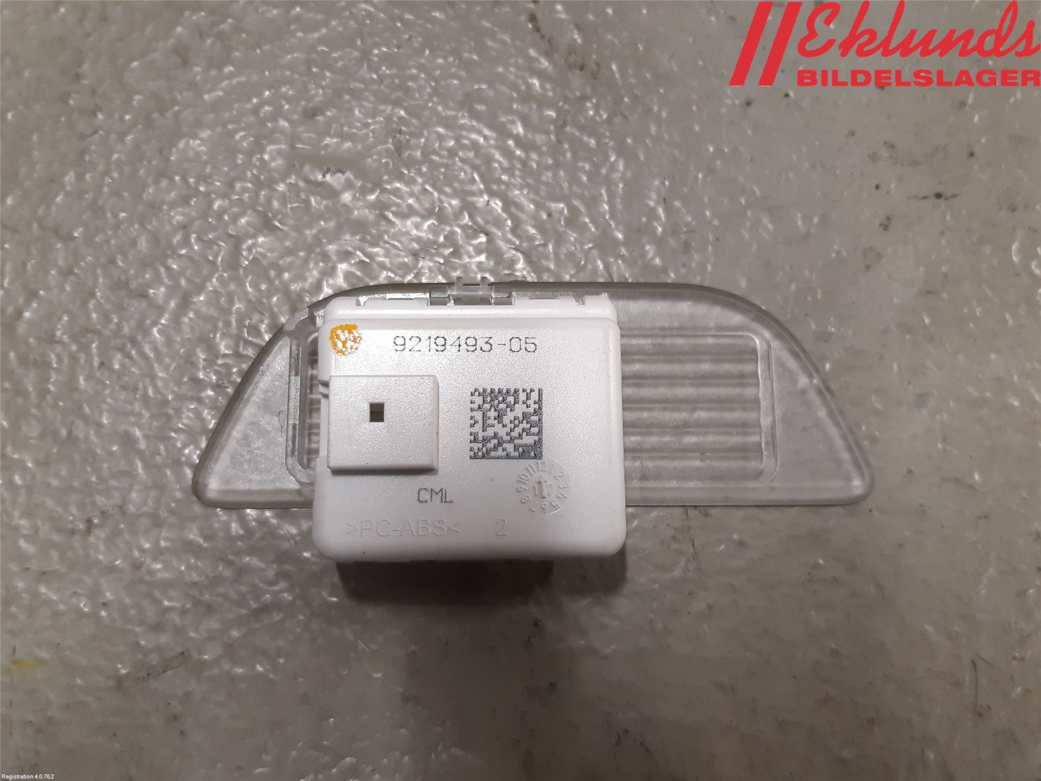 BMW 3 F30/F31/F80 12-19 Innerbelysning