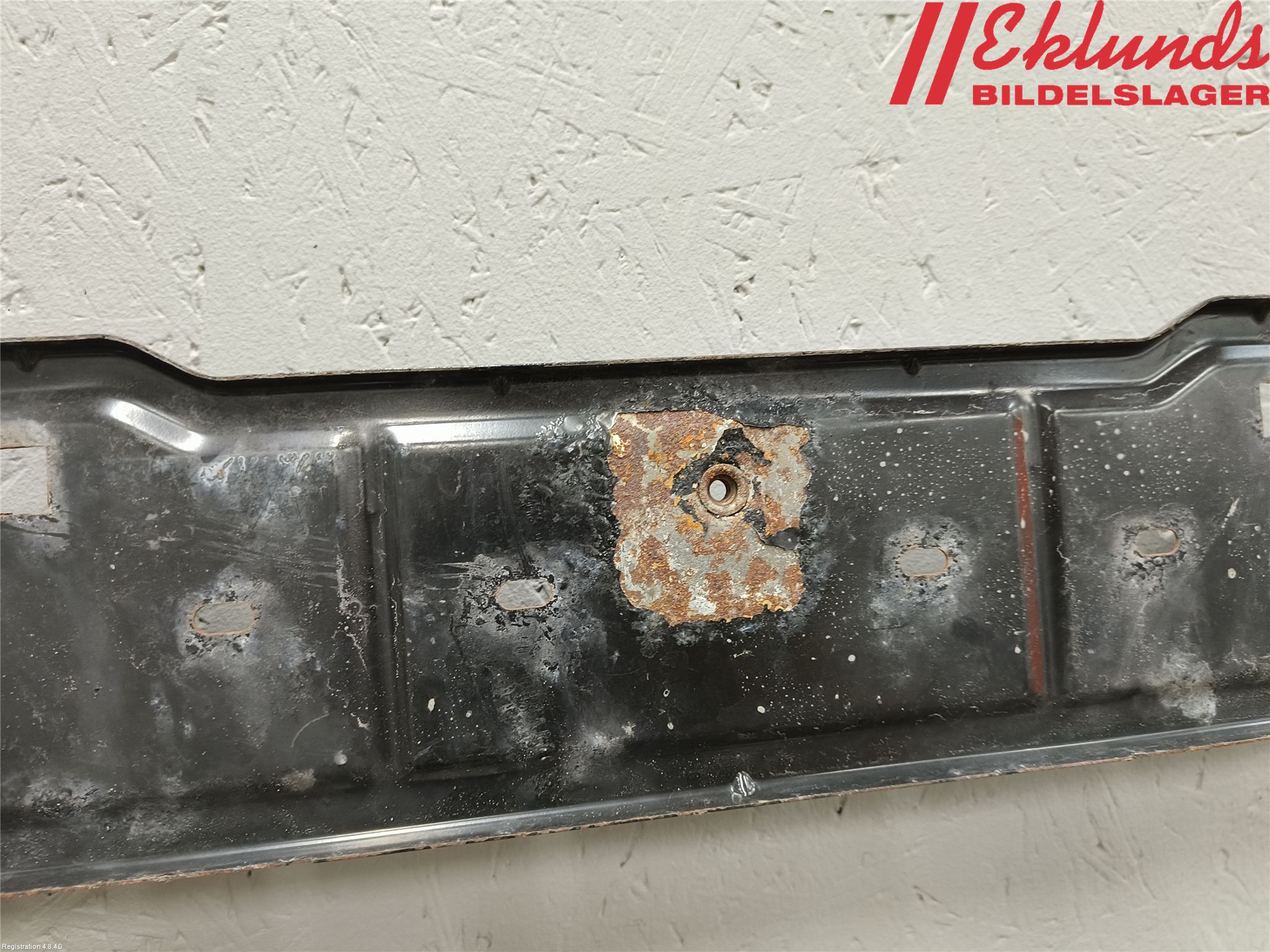 Peugeot 508 19- Kylarfäste-Ram-Balk