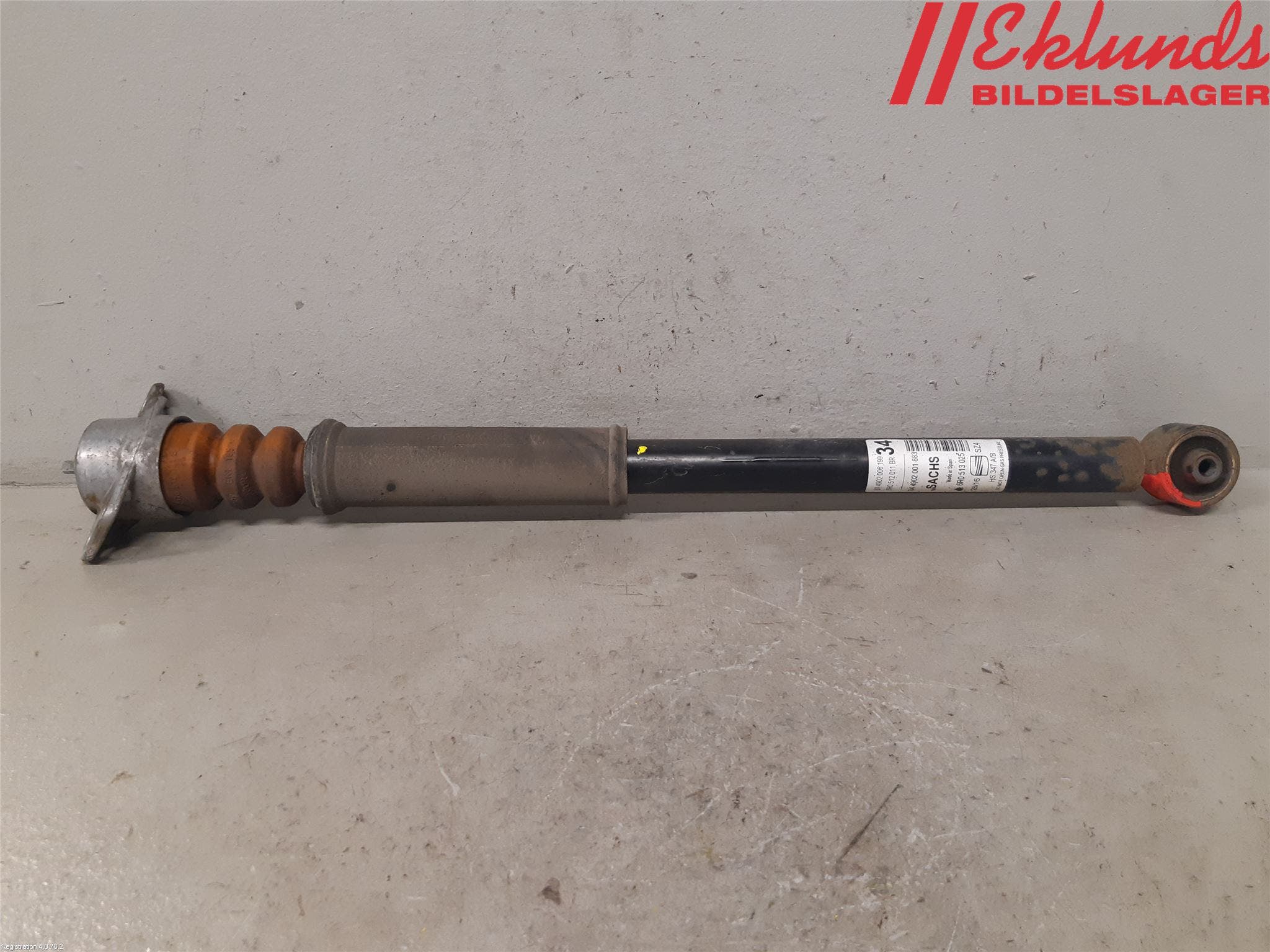 Seat IBIZA IV 08-16 Stötdämpare Bak