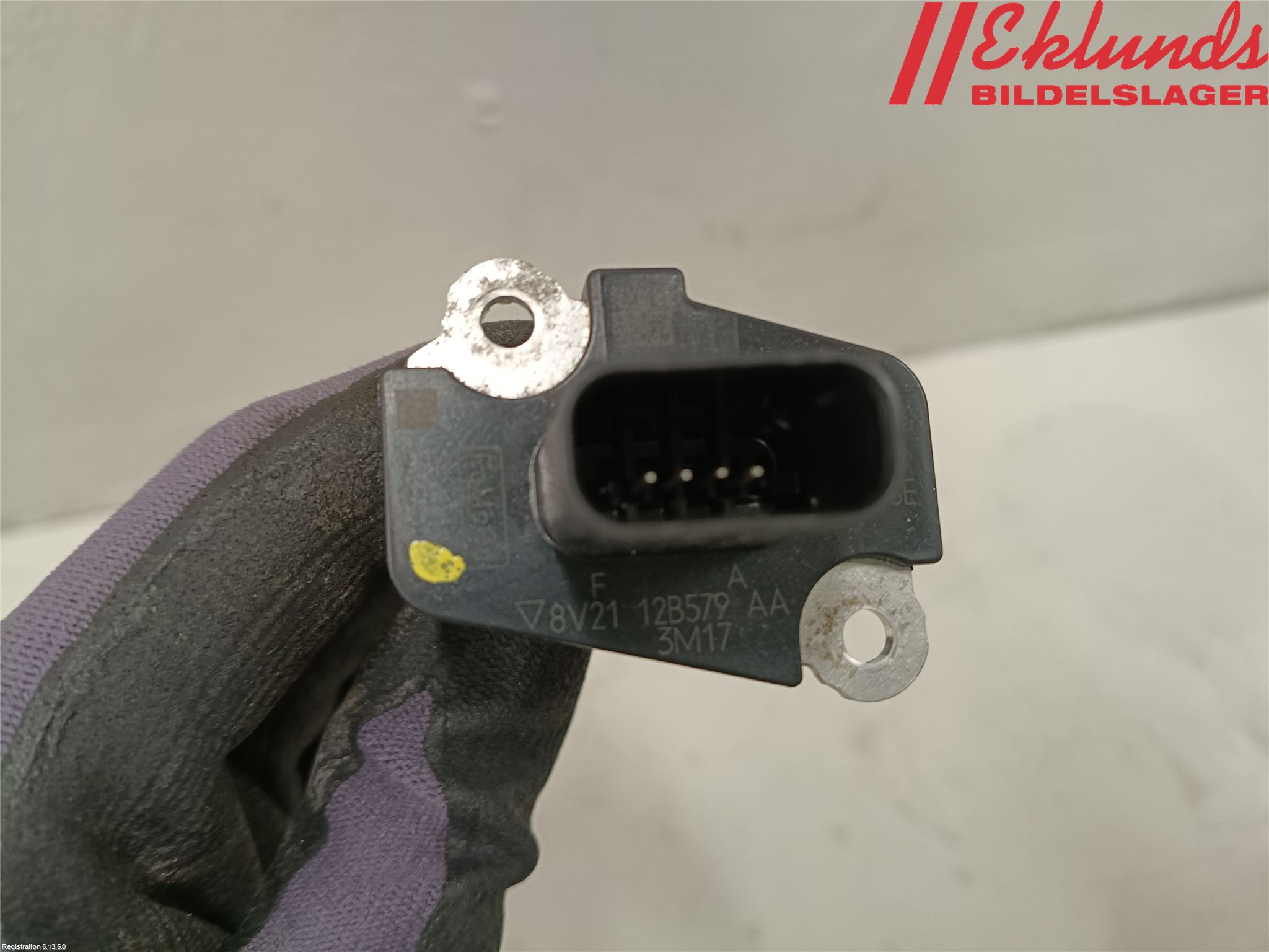 Ford FIESTA 13-17 Injluftmassamätare