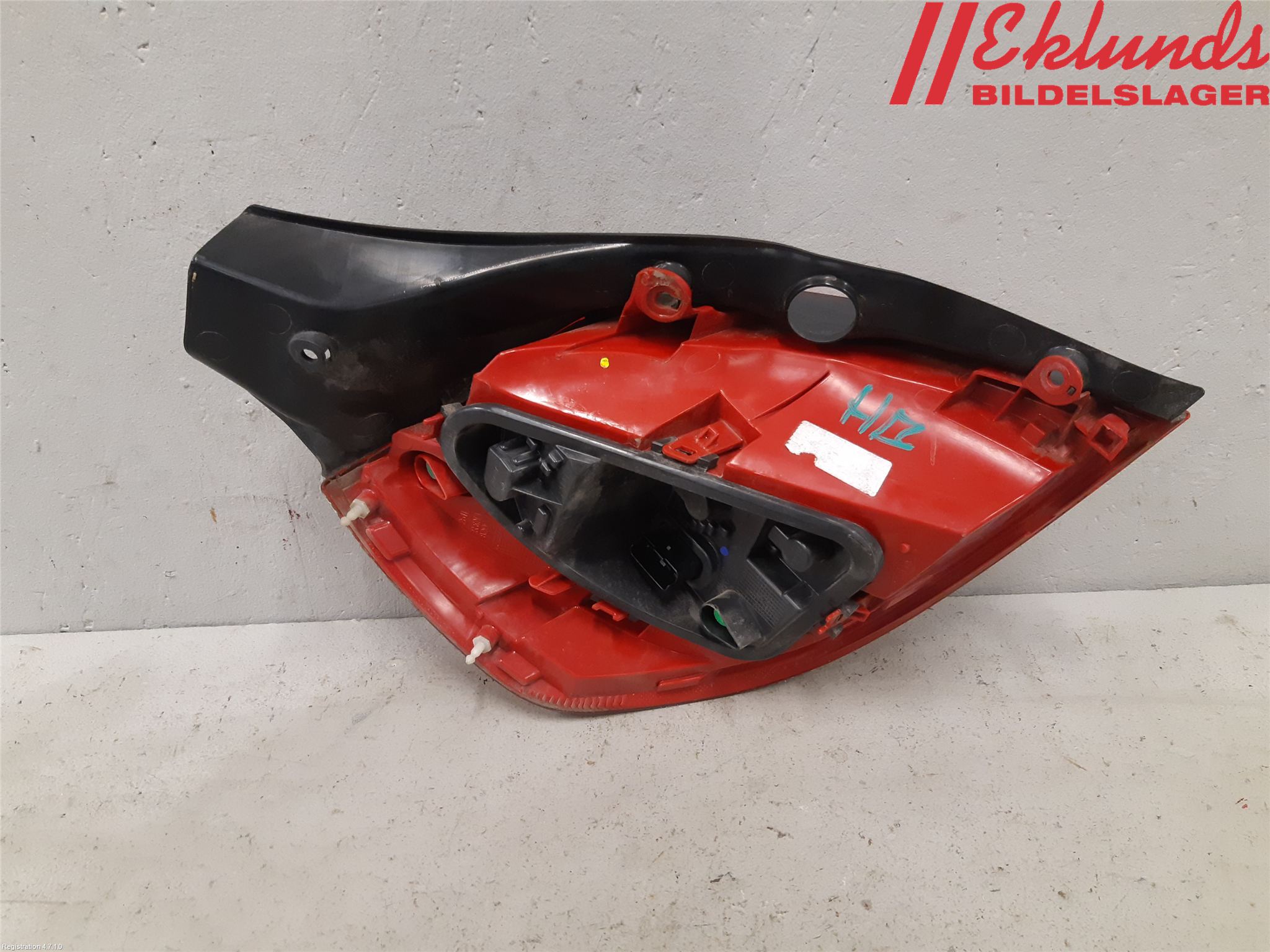 Renault CLIO III  09-12 Bakljus Höger