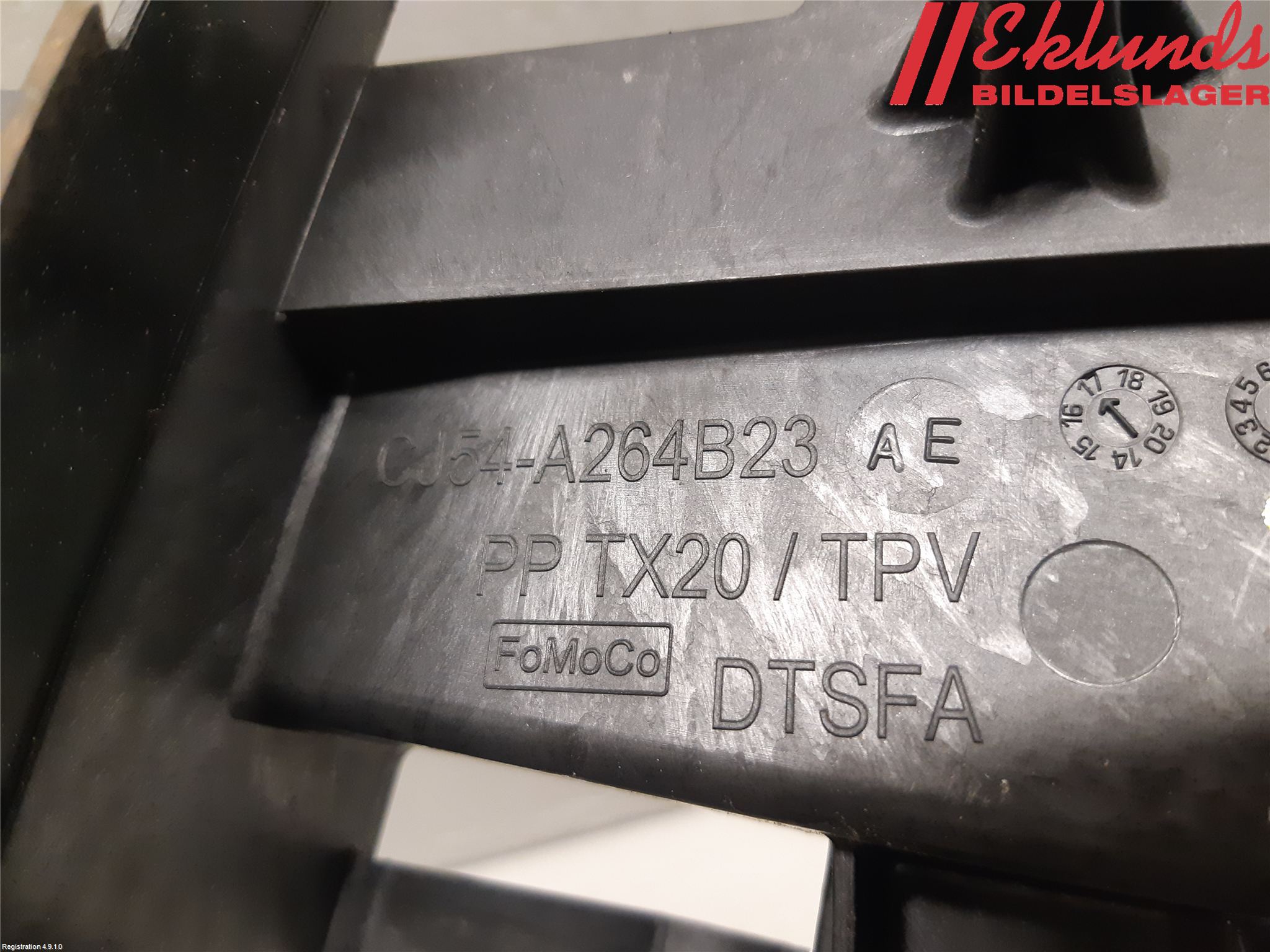 Ford KUGA 17-19 Styrlist Ruta