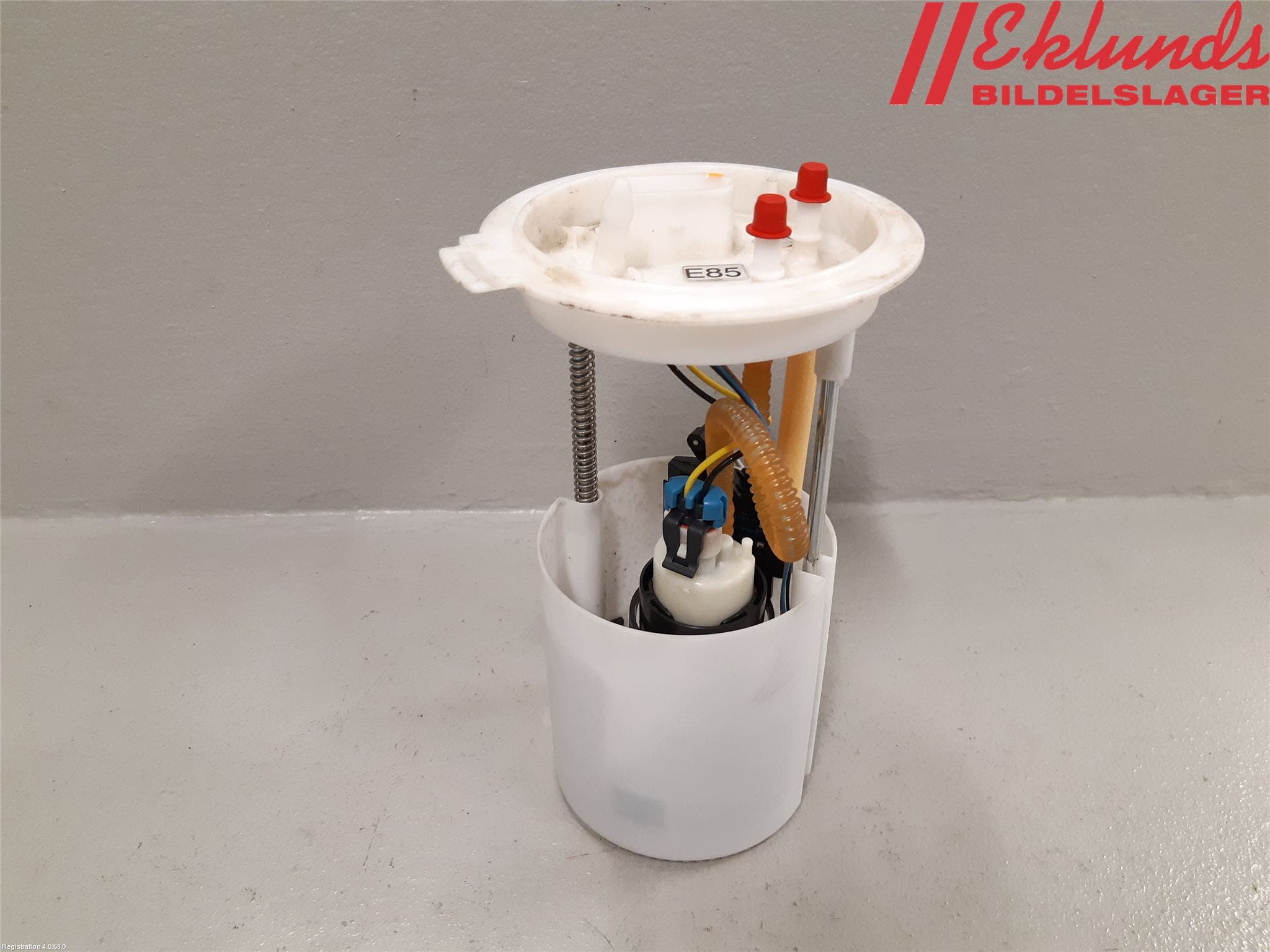 Volkswagen VW GOLF VI 09-13 Bränslepump El