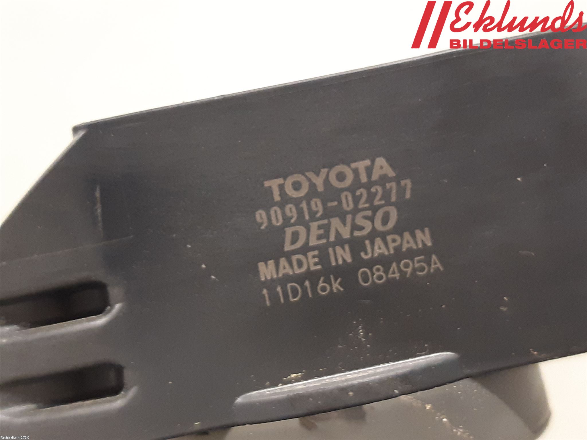 Toyota YARIS XP21 20- Tändspole