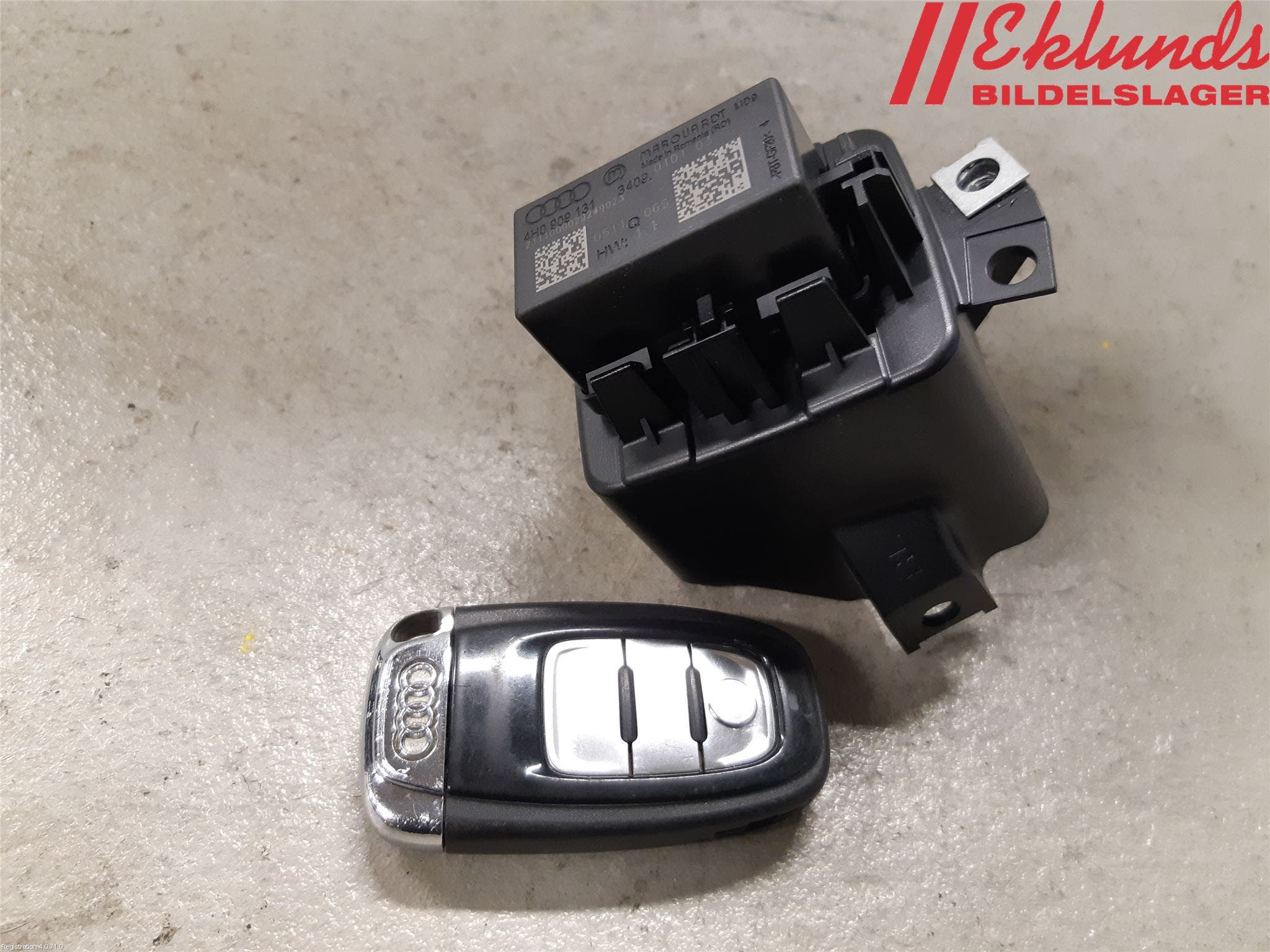 Audi A7/S7 4G 11-17 Relä Startspärr