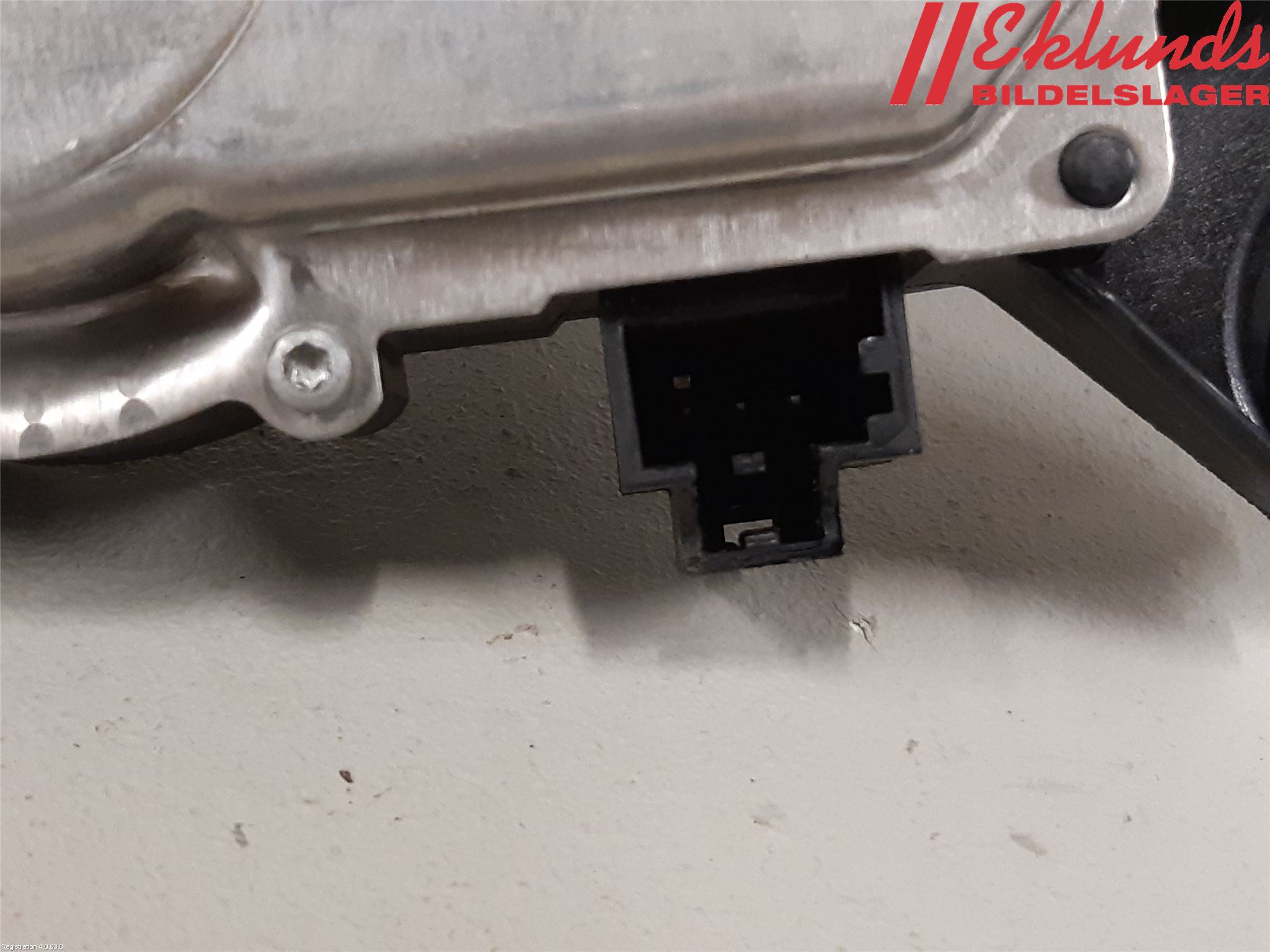 Volvo V70 08-13 Torkarmotor Baklucka