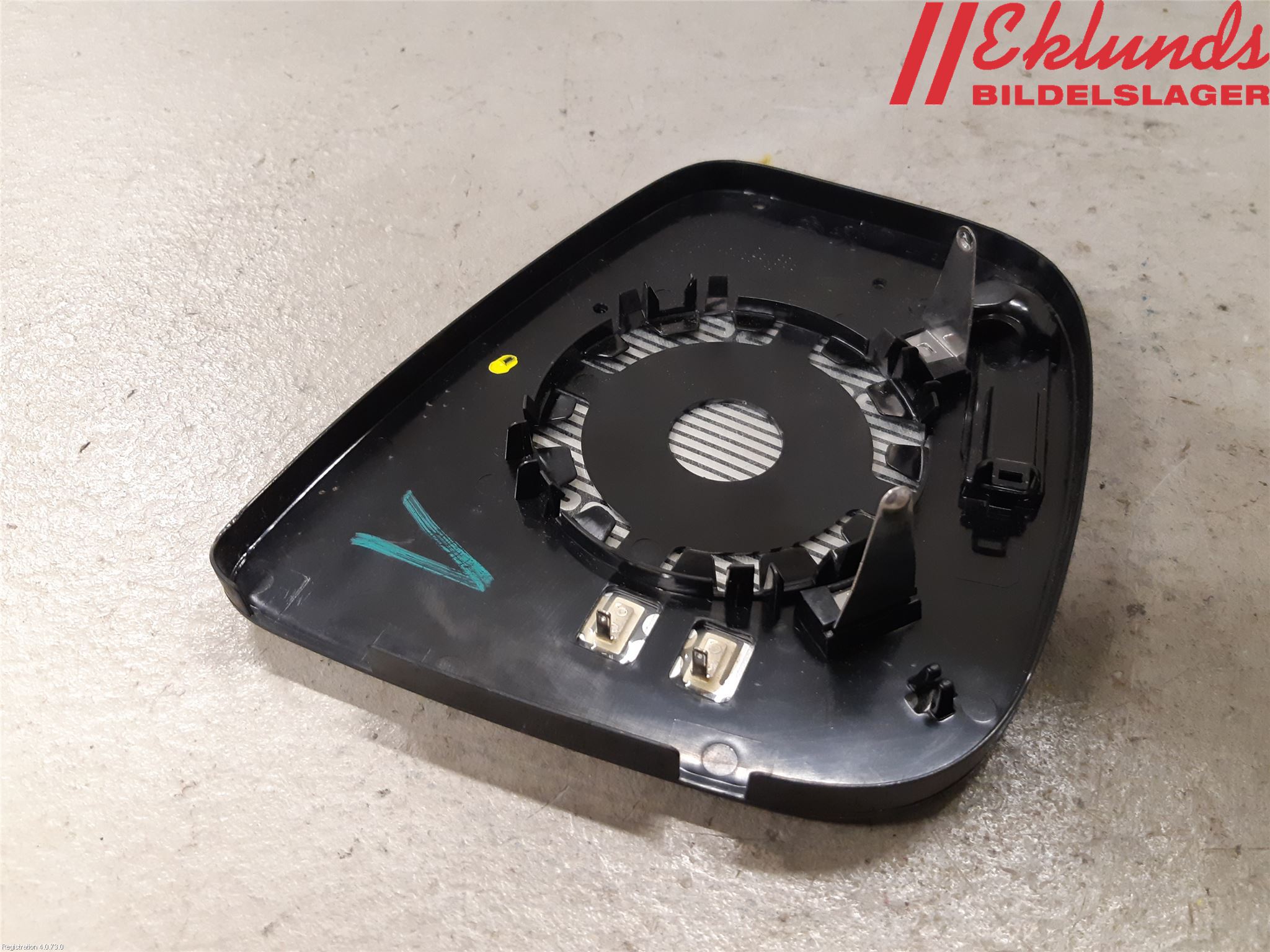 Peugeot PARTNER/E-PARTNER 19- Spegelglas Vä