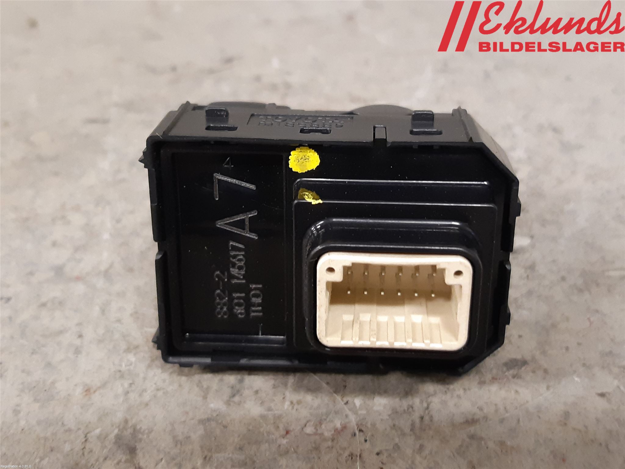 Toyota COROLLA 19- Strömställare Spegel