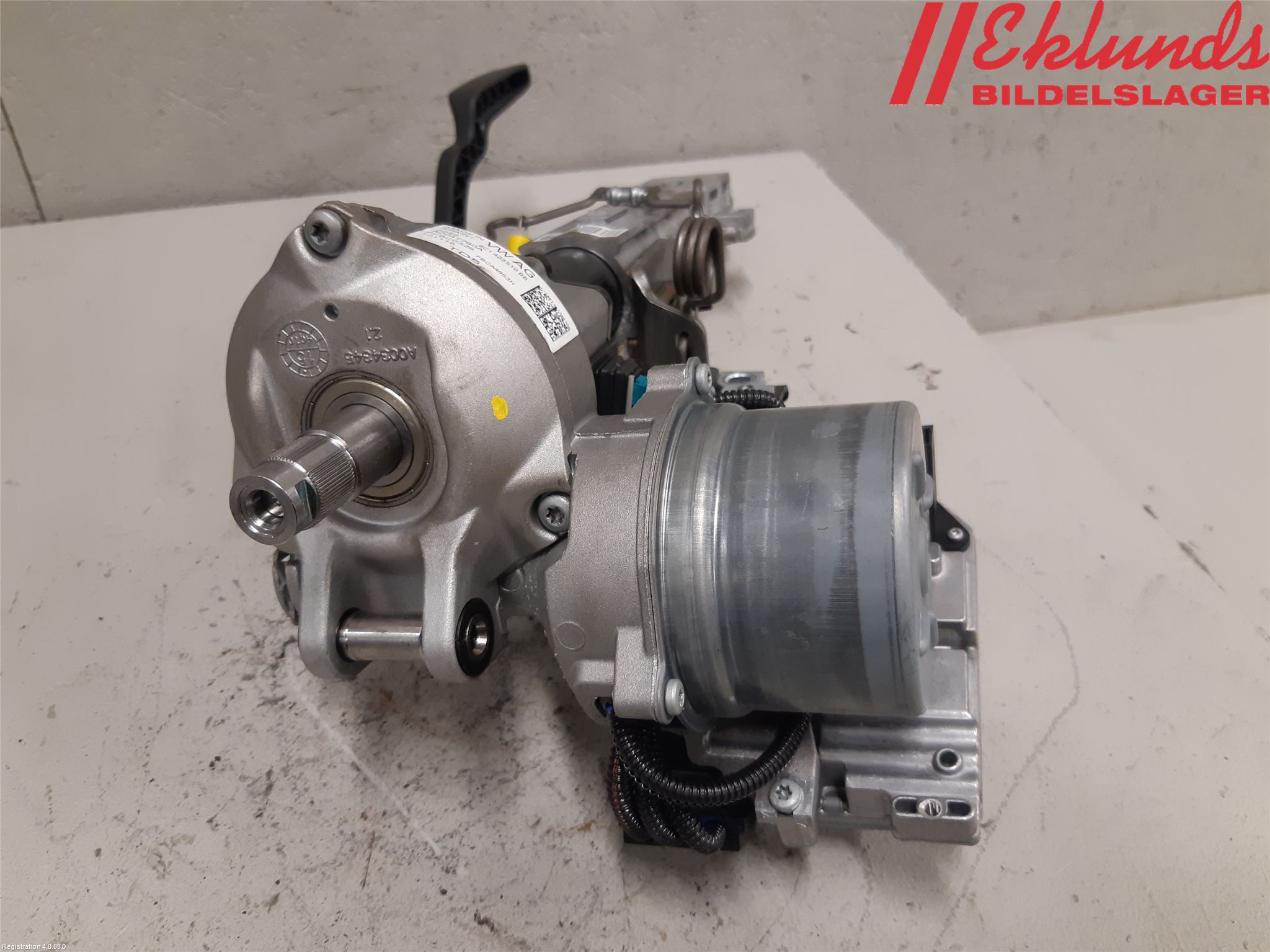 Volkswagen VW POLO 10-17 Rattaxelagg Justerbart