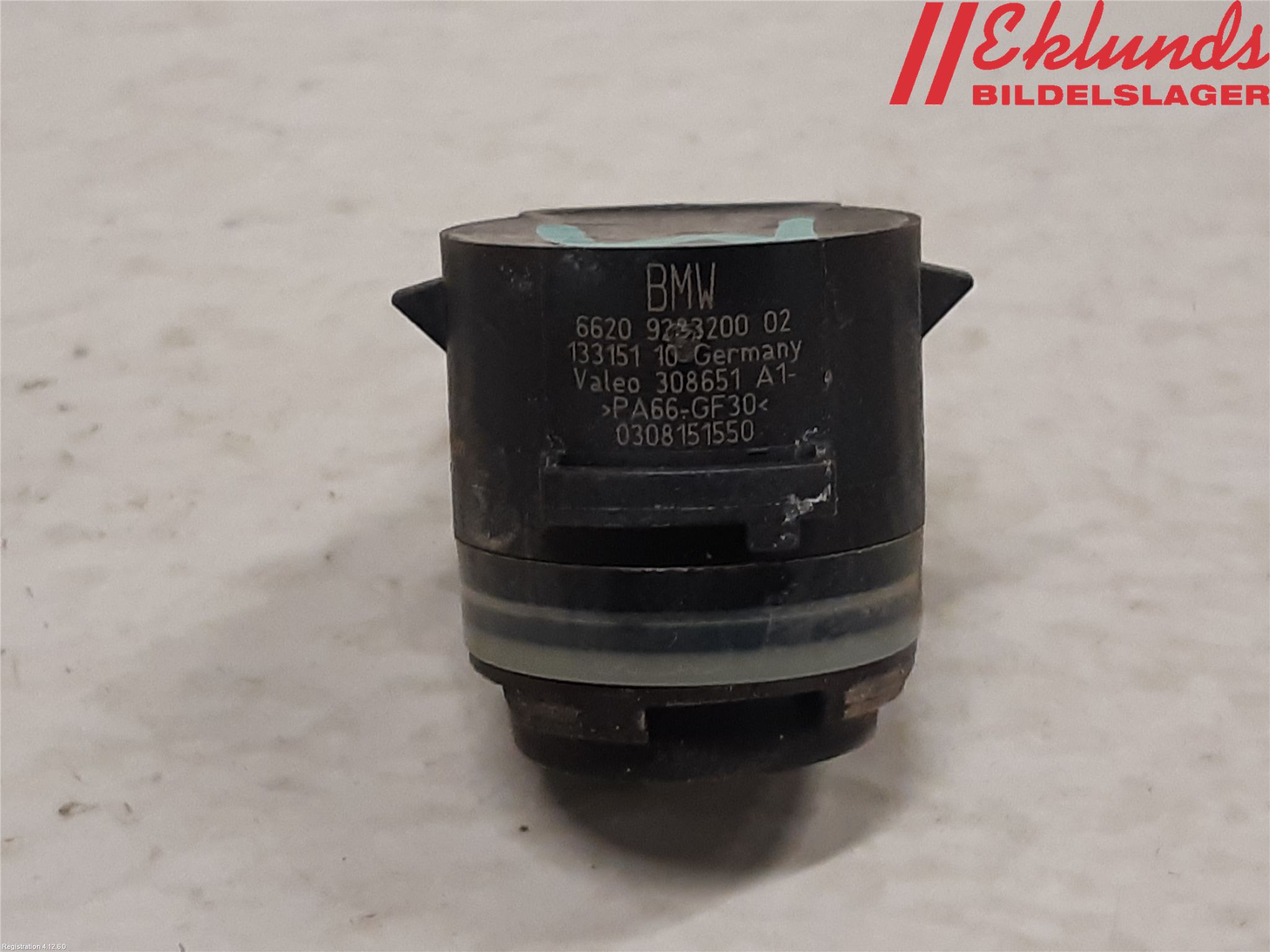 BMW 7 G11/G12 15-22 Parkeringshjälp Backsensor