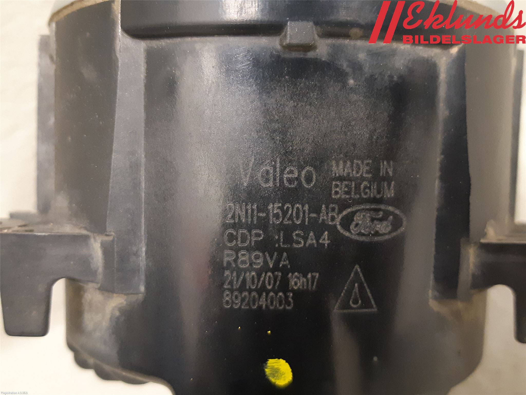 Ford TRANSIT    06-13 Dimljus-Varselljus Fram