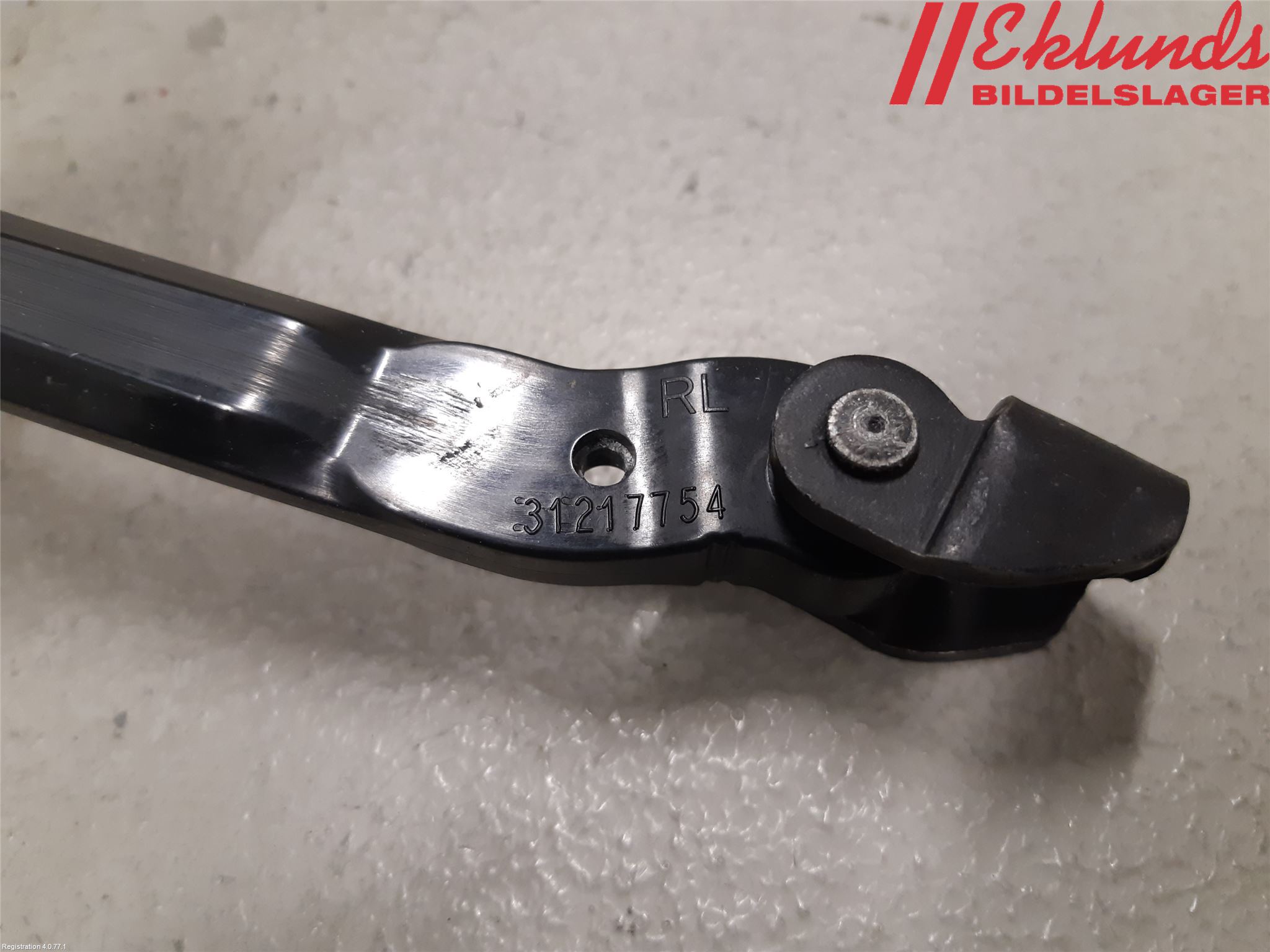 Volvo V70 08-13 Dörrstopp