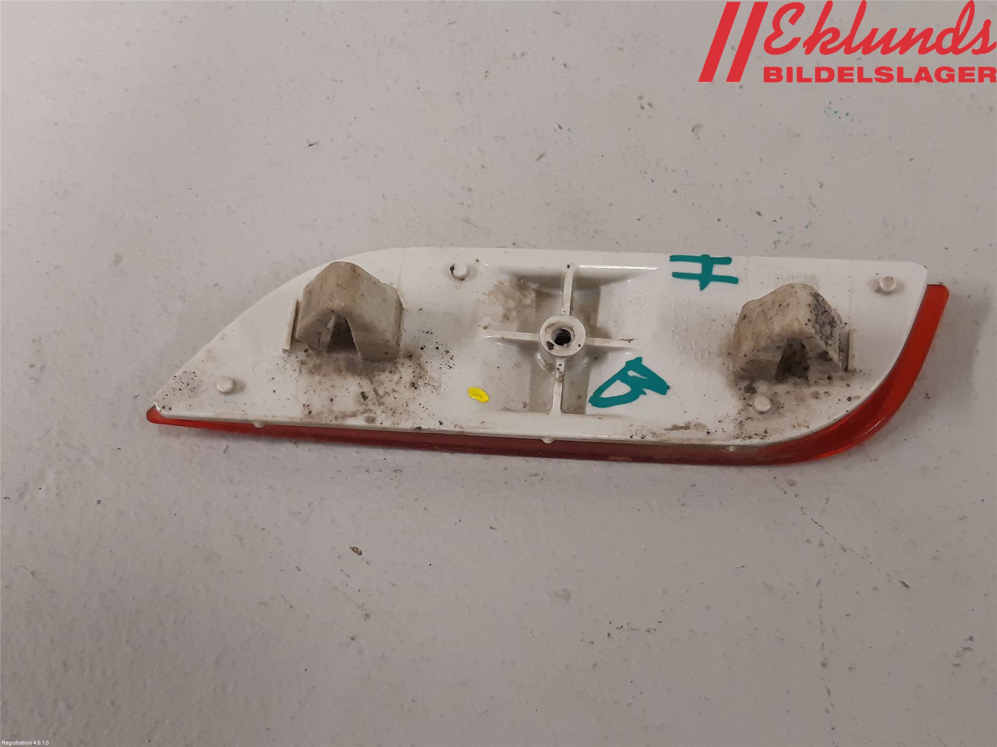 Subaru LEGACY 10-14 Dimljus/Reflex Bak