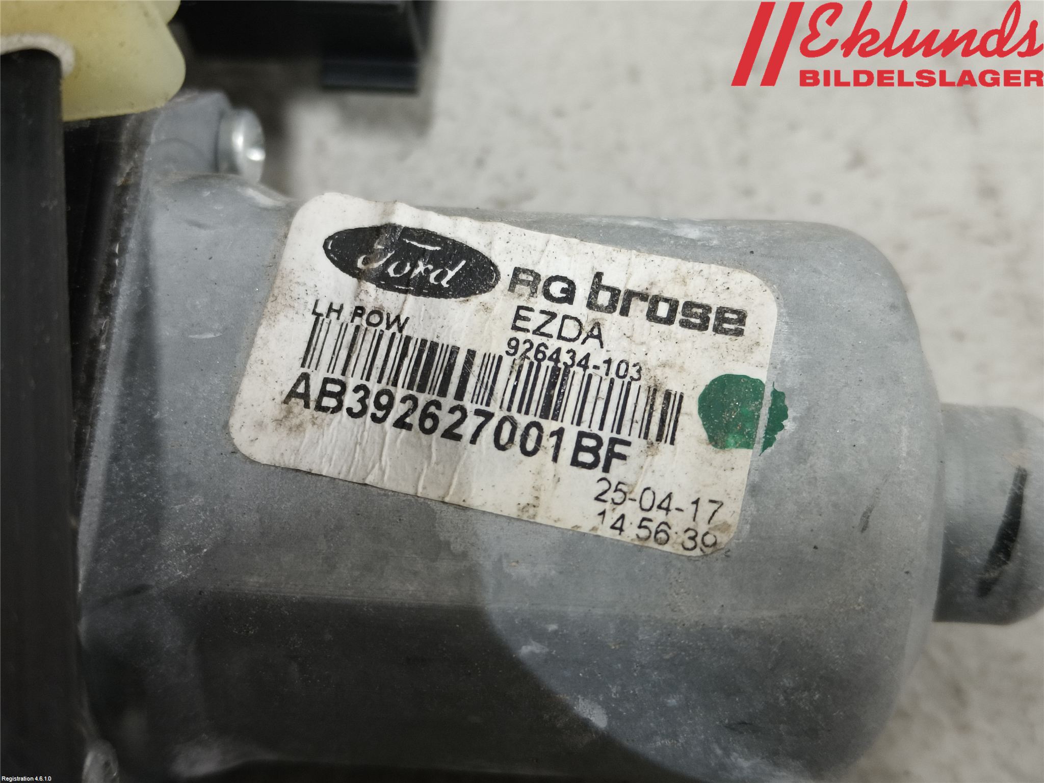Ford RANGER EU 12-23 Fönsterhiss El Kompl
