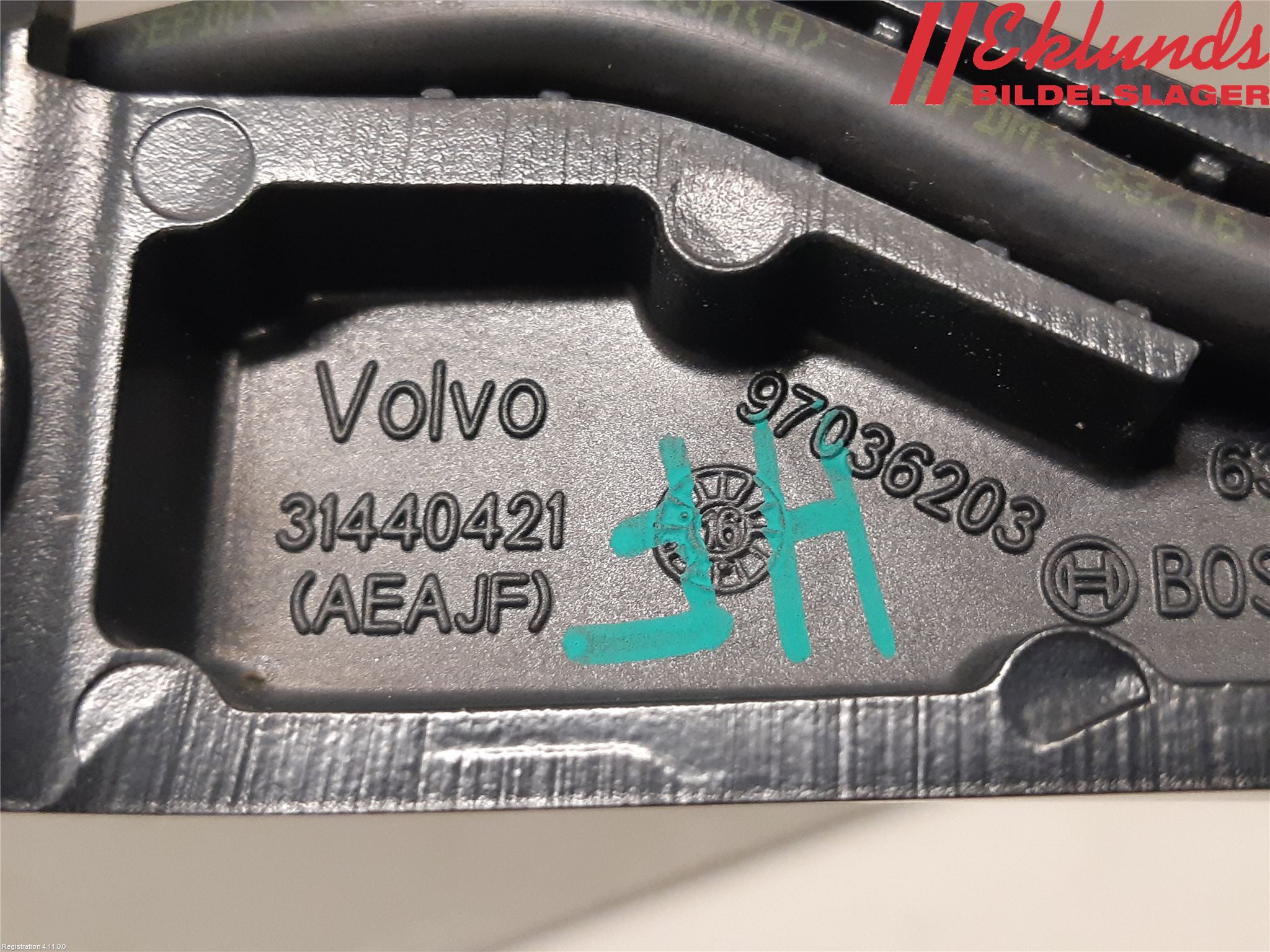 Volvo S90 17->> Torkararm Armar Vindruta