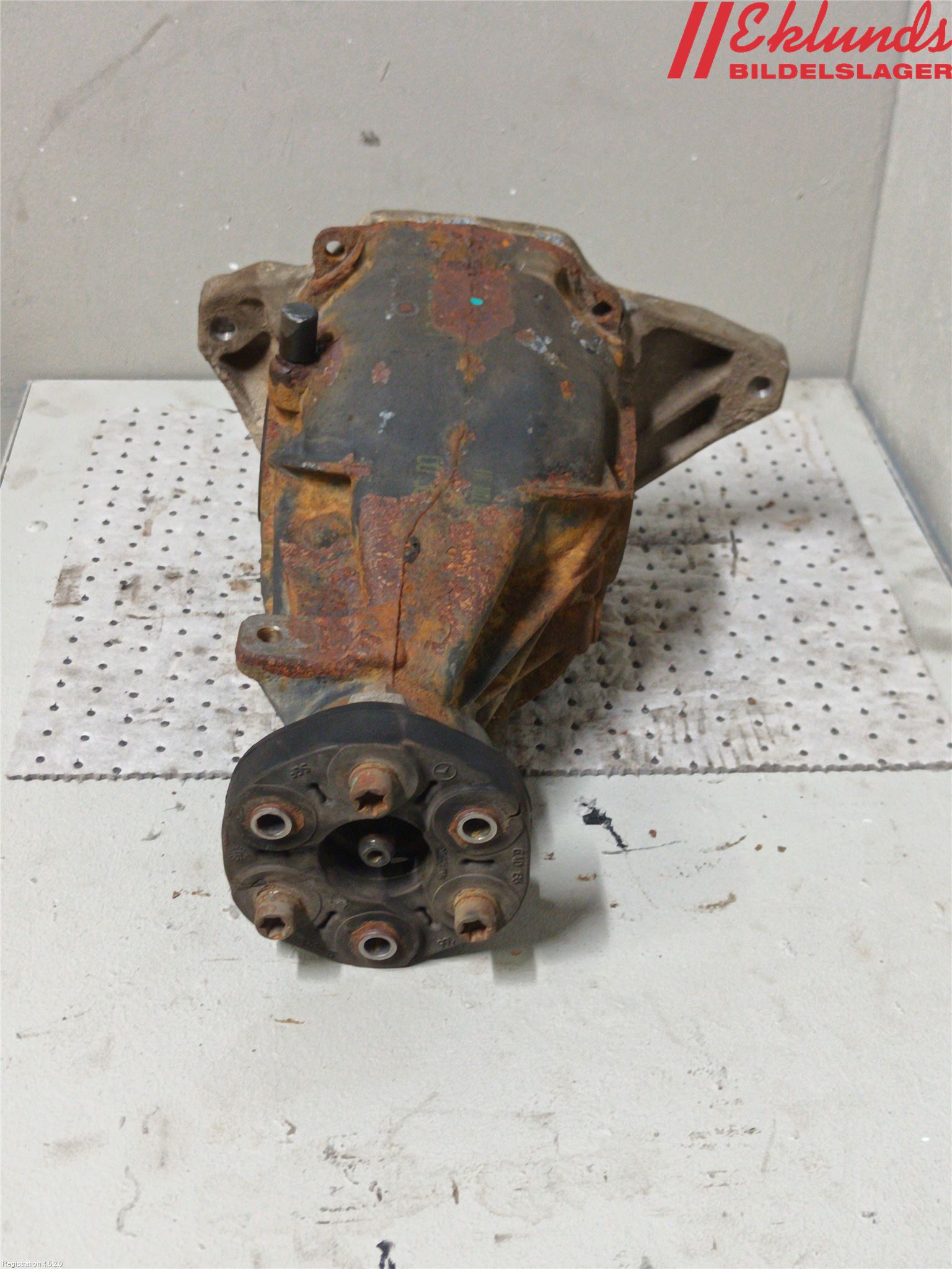 Mercedes-Benz MB E-KLASS (W212) 09-16 Bakväxel-Diff