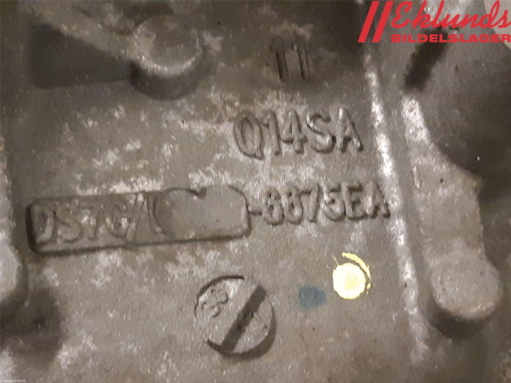 Ford KUGA 17-19 Oljetråg