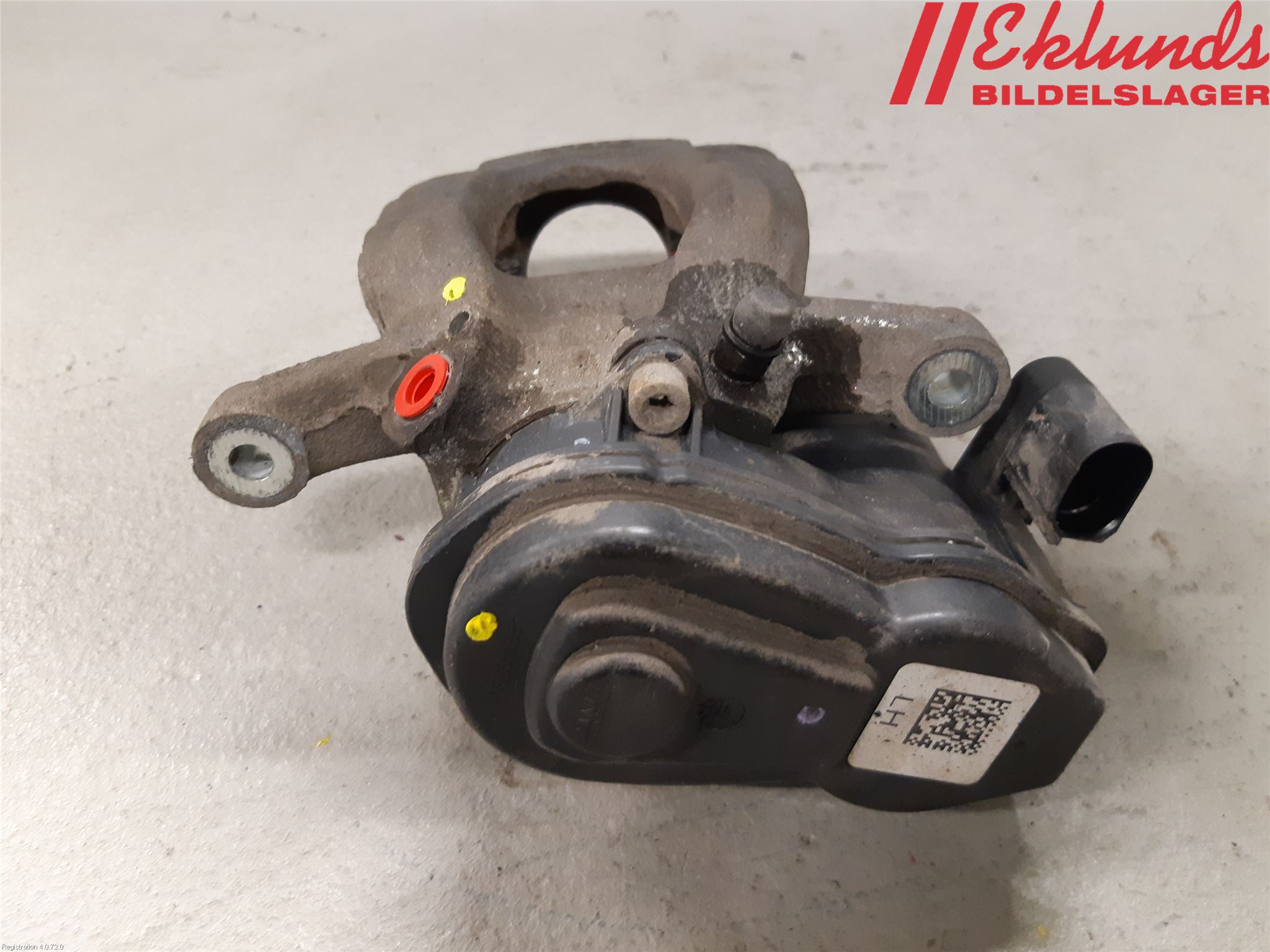 Nissan QASHQAI 14-17 Bromsok Bak Vänster
