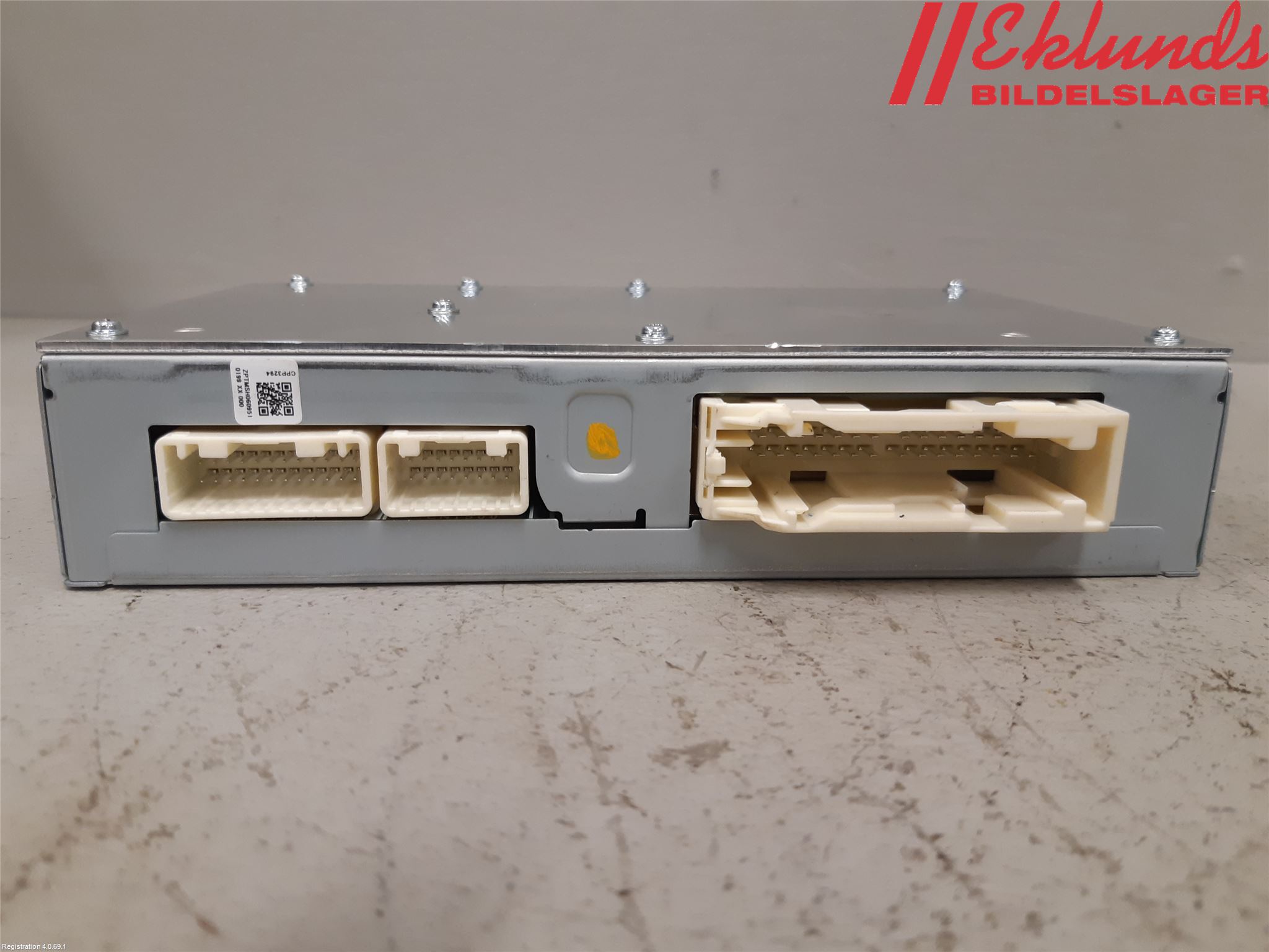 Lexus ES 250/300/330 Radio-Stereo Förstärkare