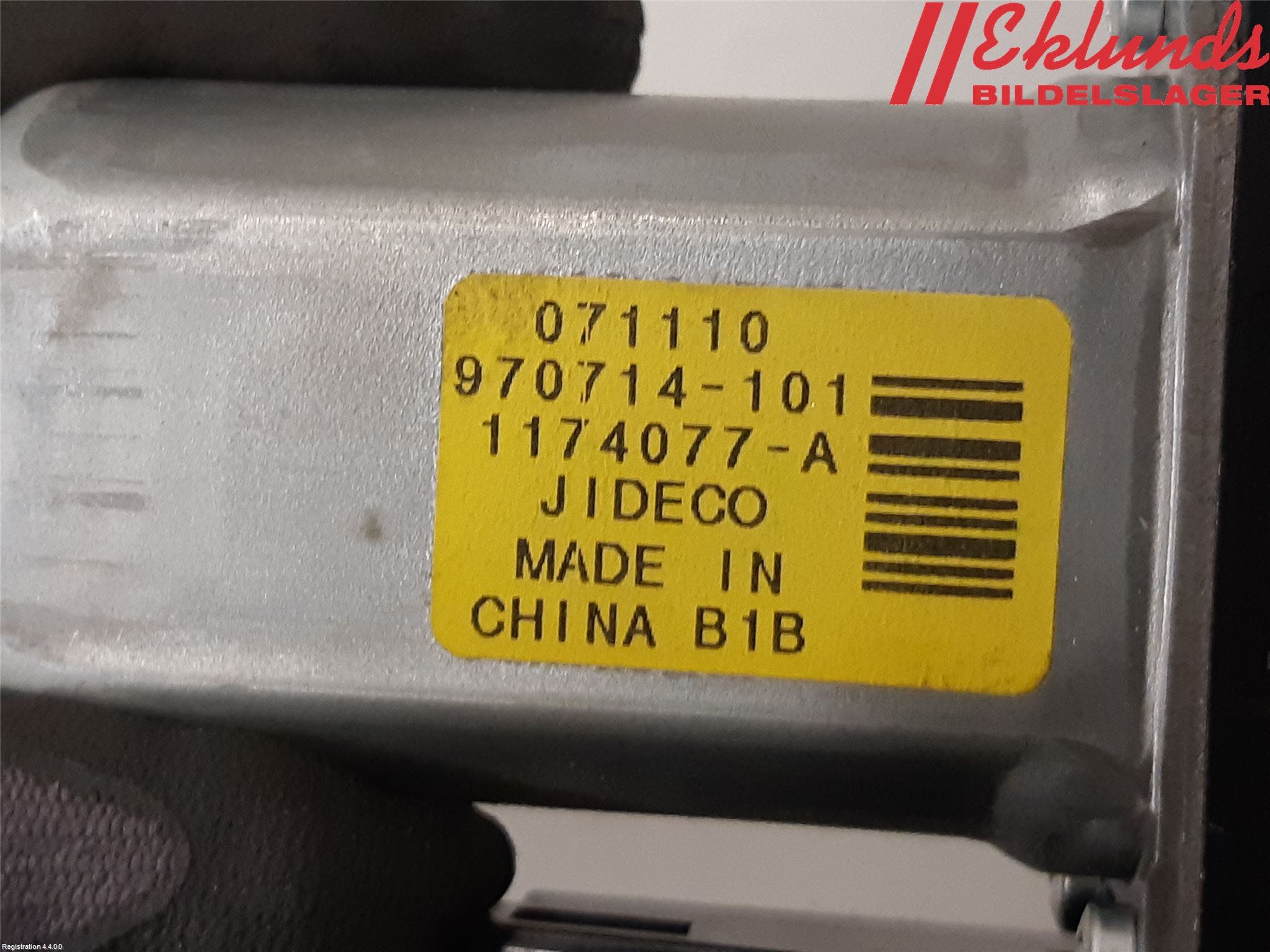 Volvo V70 08-13 Fönsterhissmotor