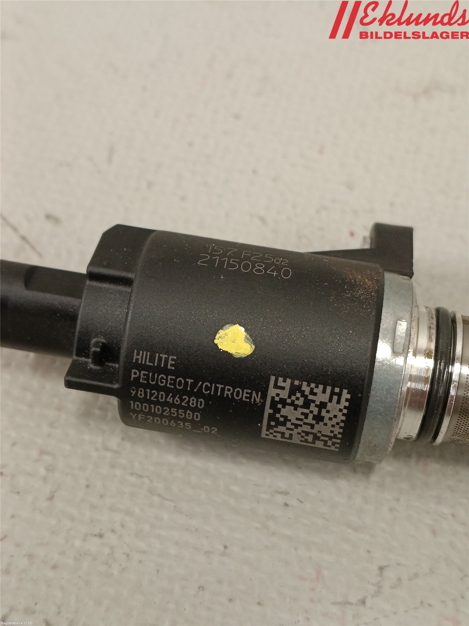 Peugeot 2008/E-2008 20- Kamställningsventil