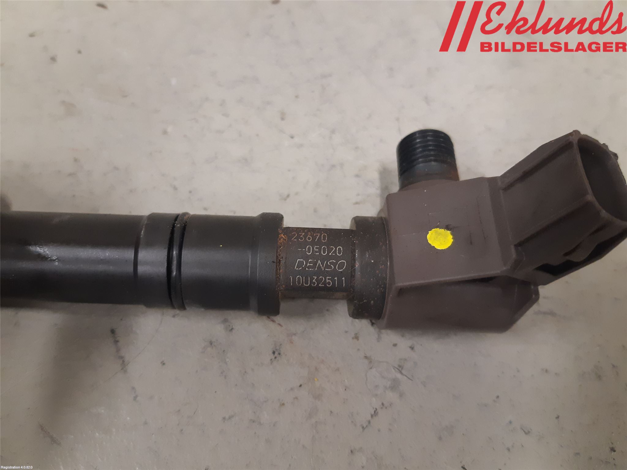 Toyota HILUX 16- Injspridare