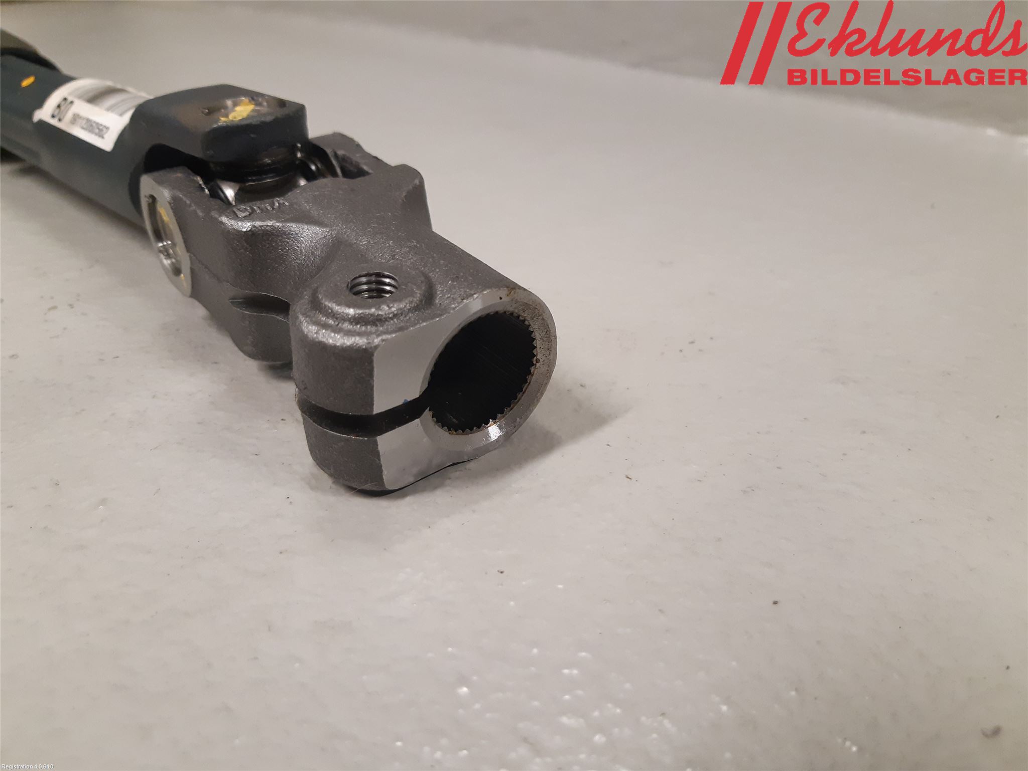 Kia NIRO (DE) 17-22 Rattaxelknut