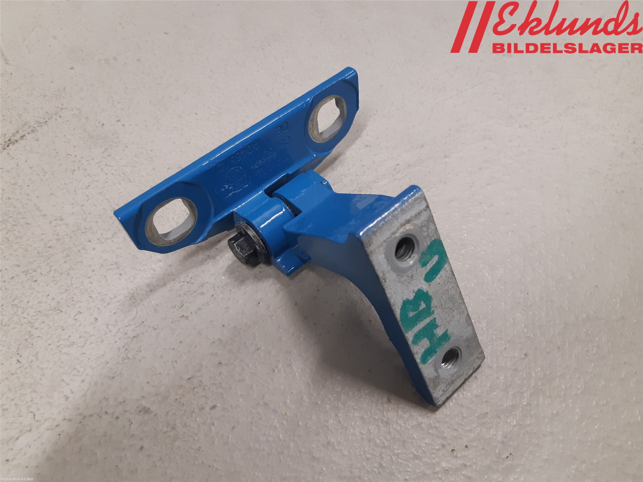 Volvo S60 11-13 Dörrgångjärn