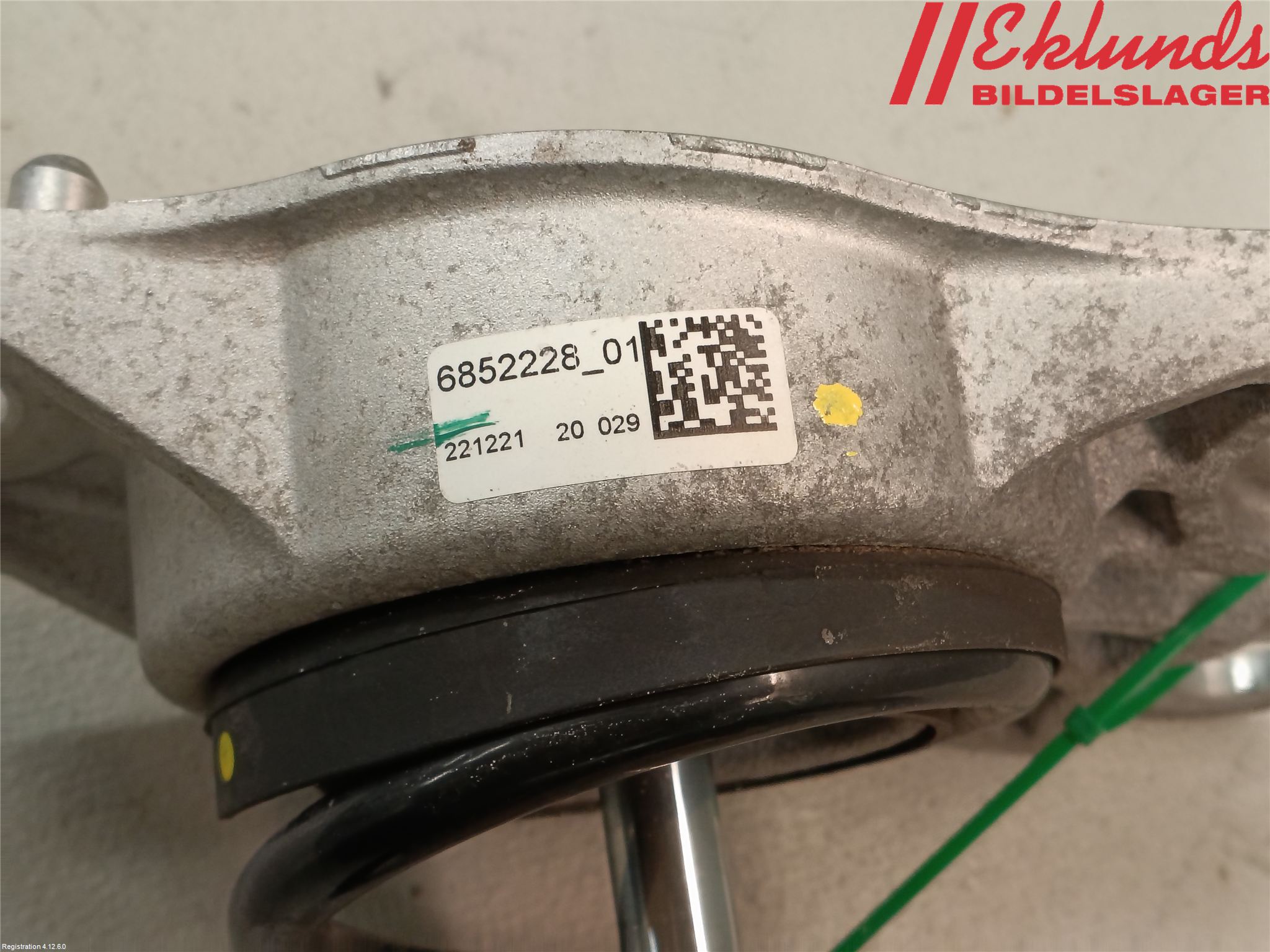 BMW i3 I01 13-22 Fjäderben Bak Höger