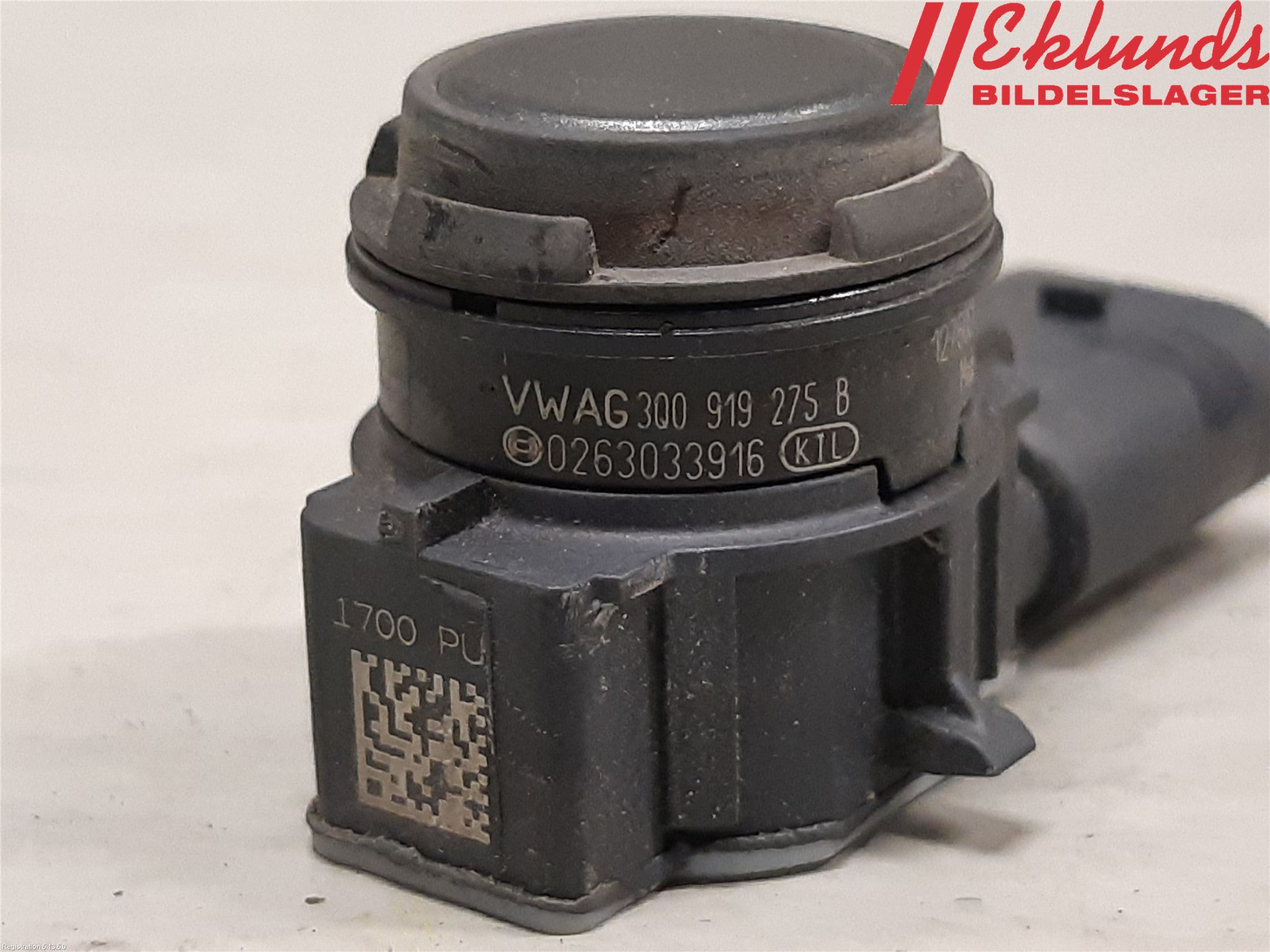 Volkswagen VW TIGUAN 16-24 Parkeringshjälp Backsensor