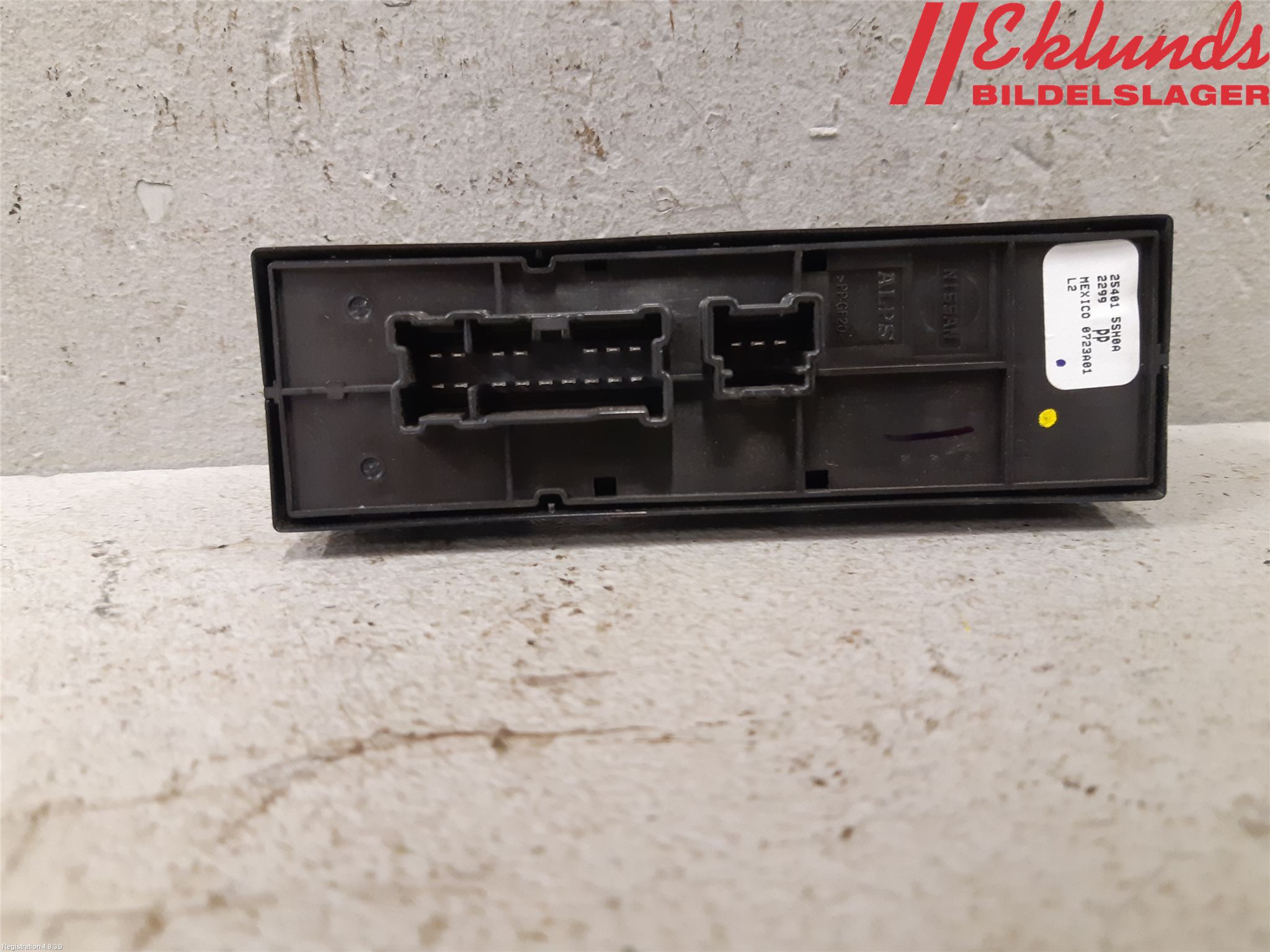 Nissan LEAF 18- Strömställare Elhiss