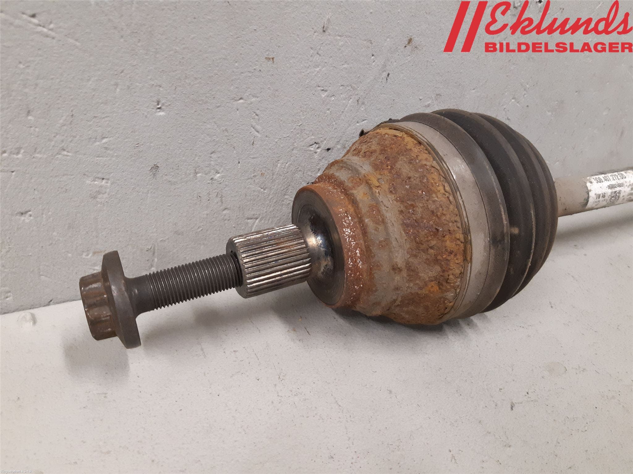 Seat LEON 13-20 Drivaxel Fram Höger