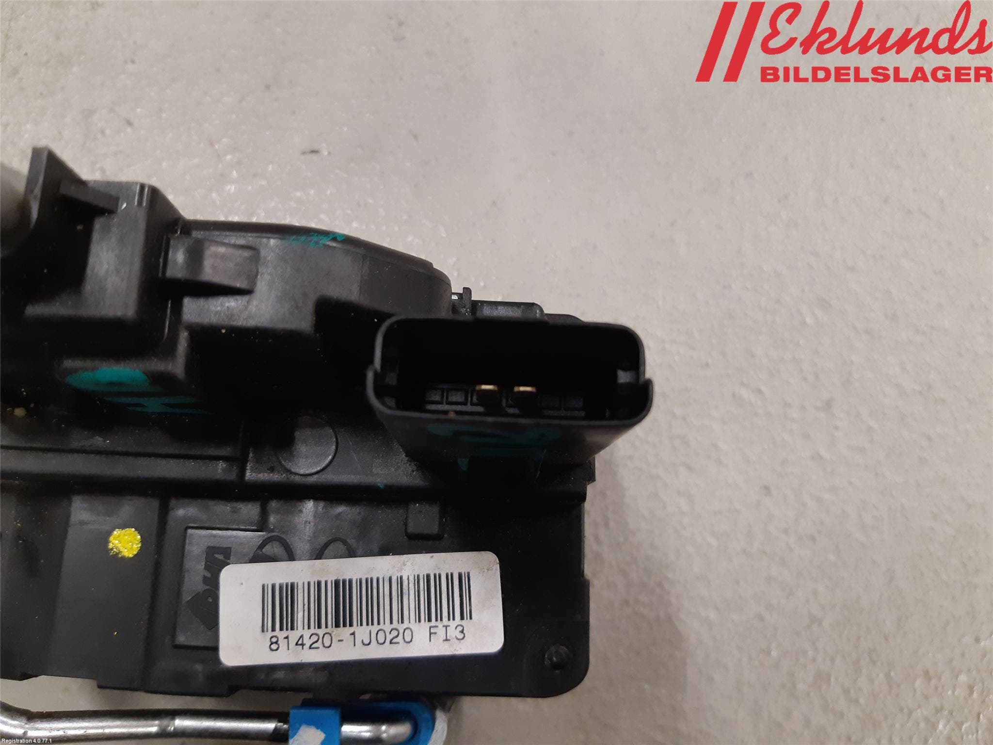 Hyundai i20 PB 09-14 Låskista-Dörrlås