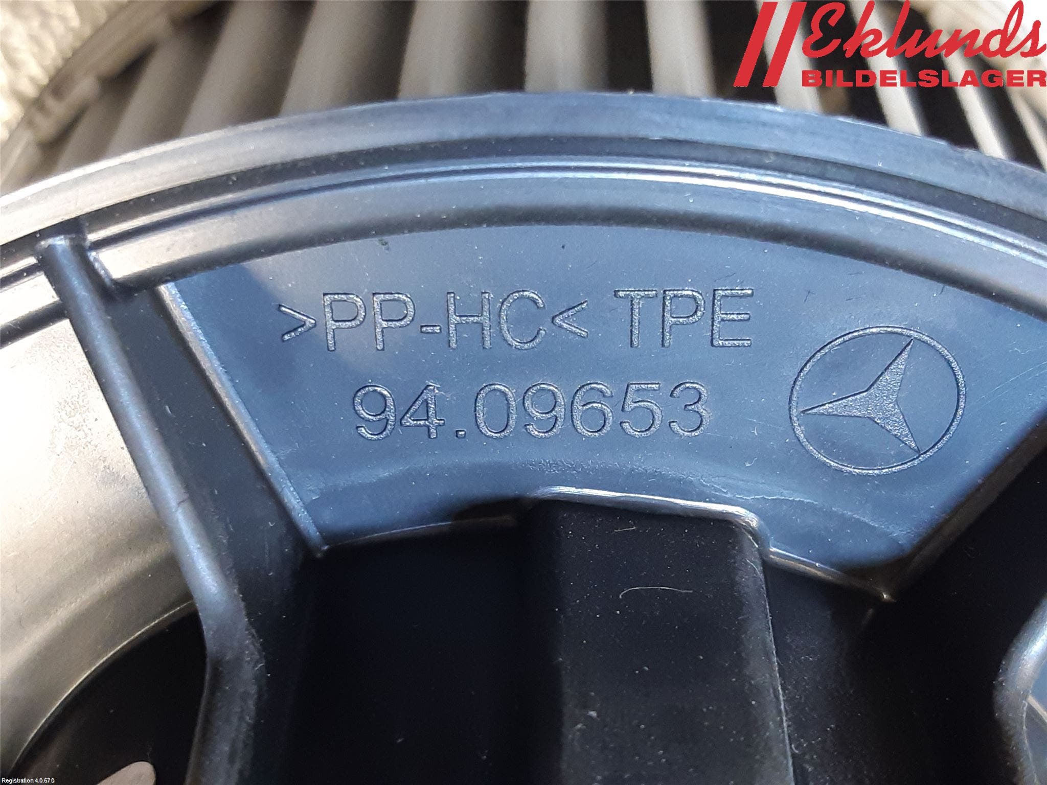 Mercedes-Benz MB C-KLASS (W204) 07-15 Värmefläkt