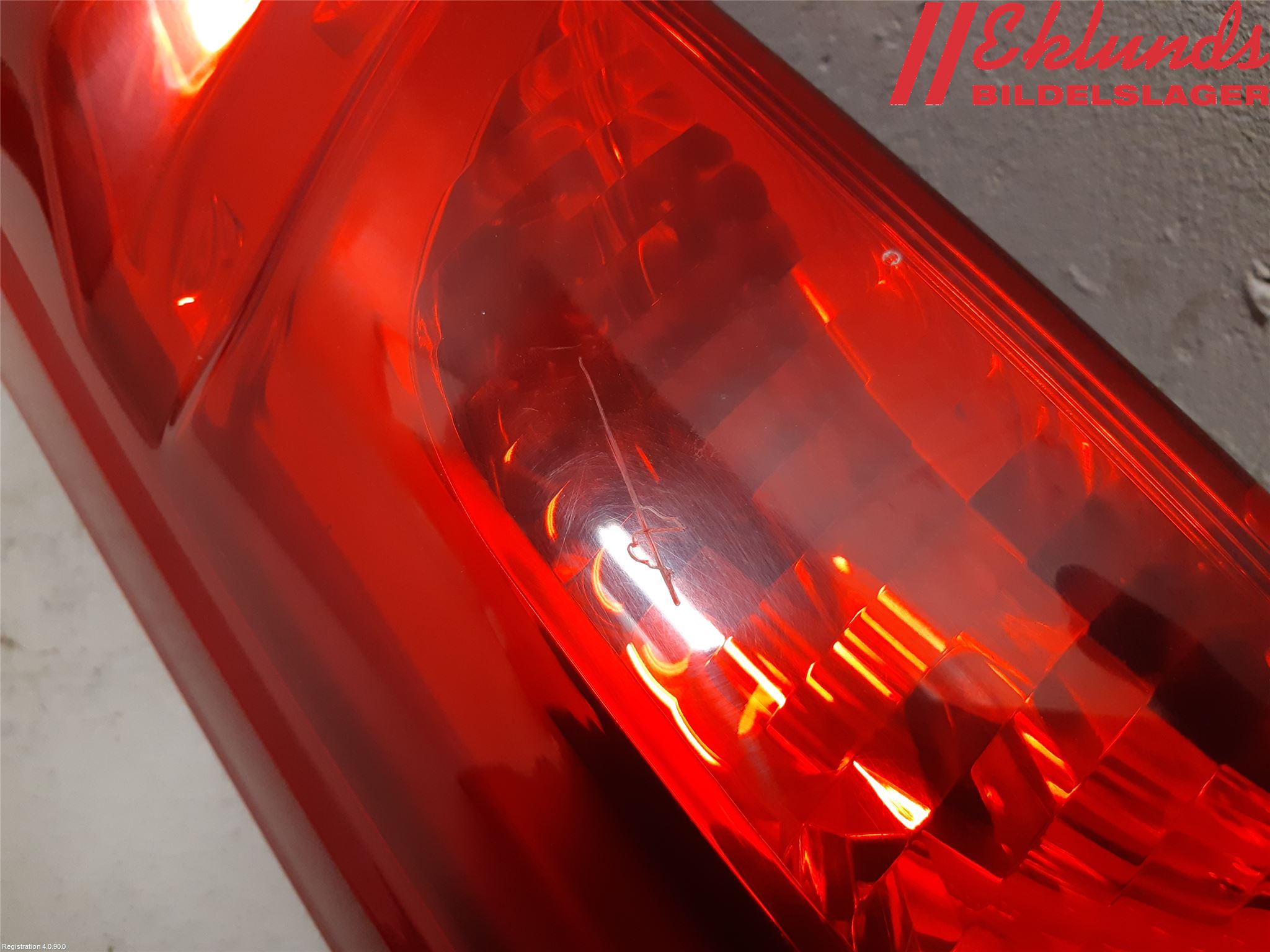 Nissan X-TRAIL 08-14 Bakljus Höger