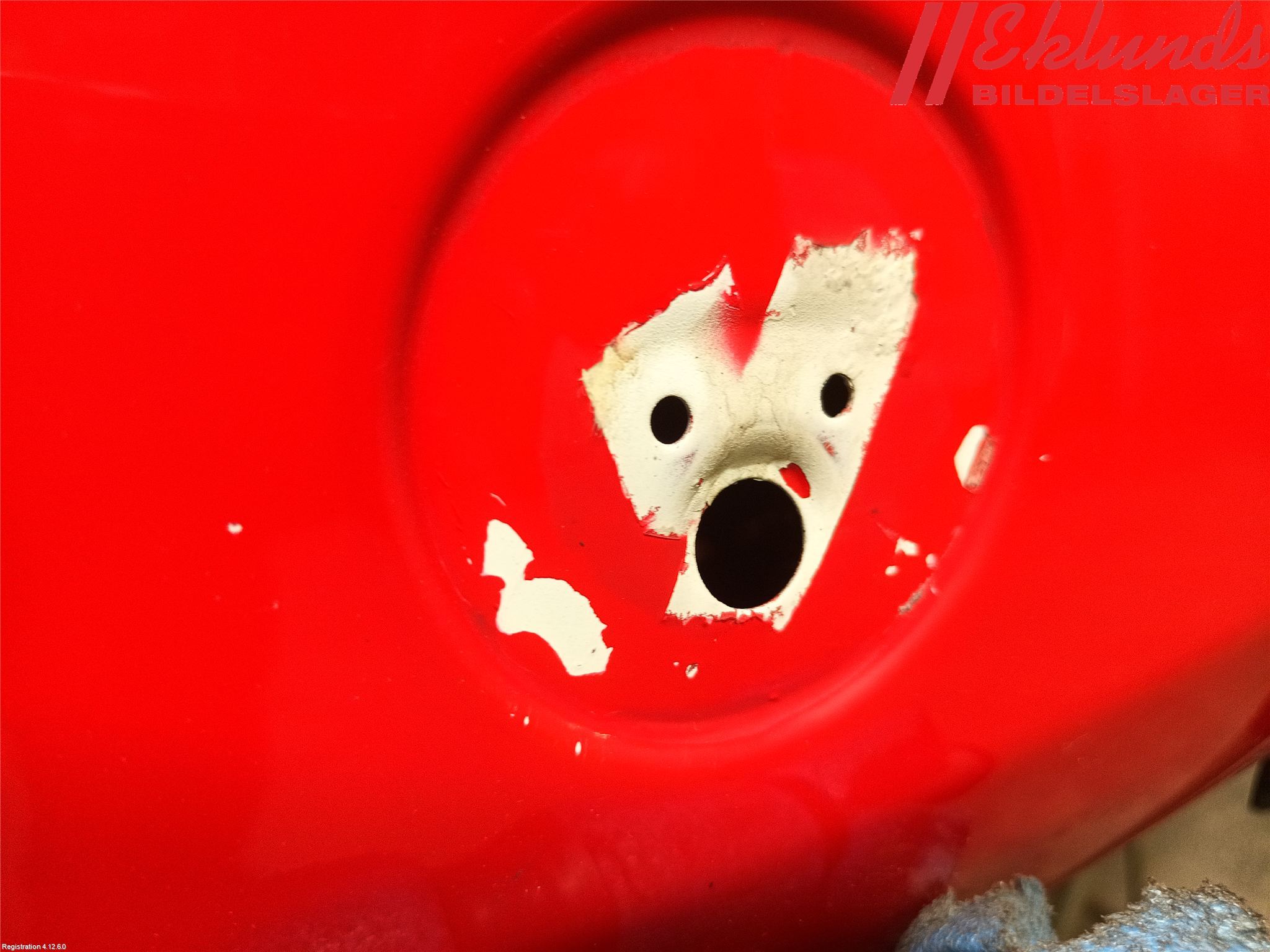 Saab 9-3 VER2/VER3 08-15 Huv Fram