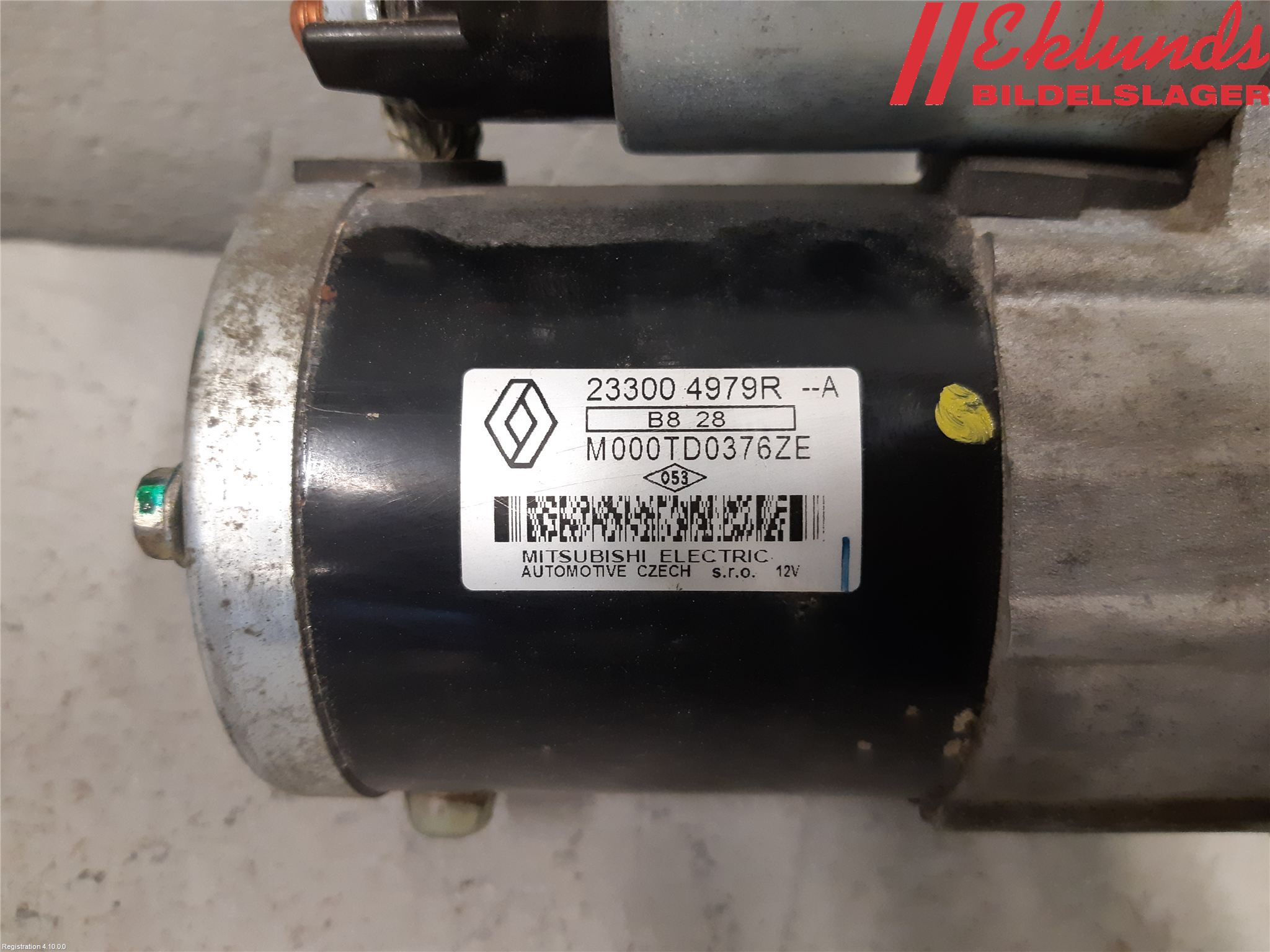 Nissan QASHQAI 17-21 Startmotor
