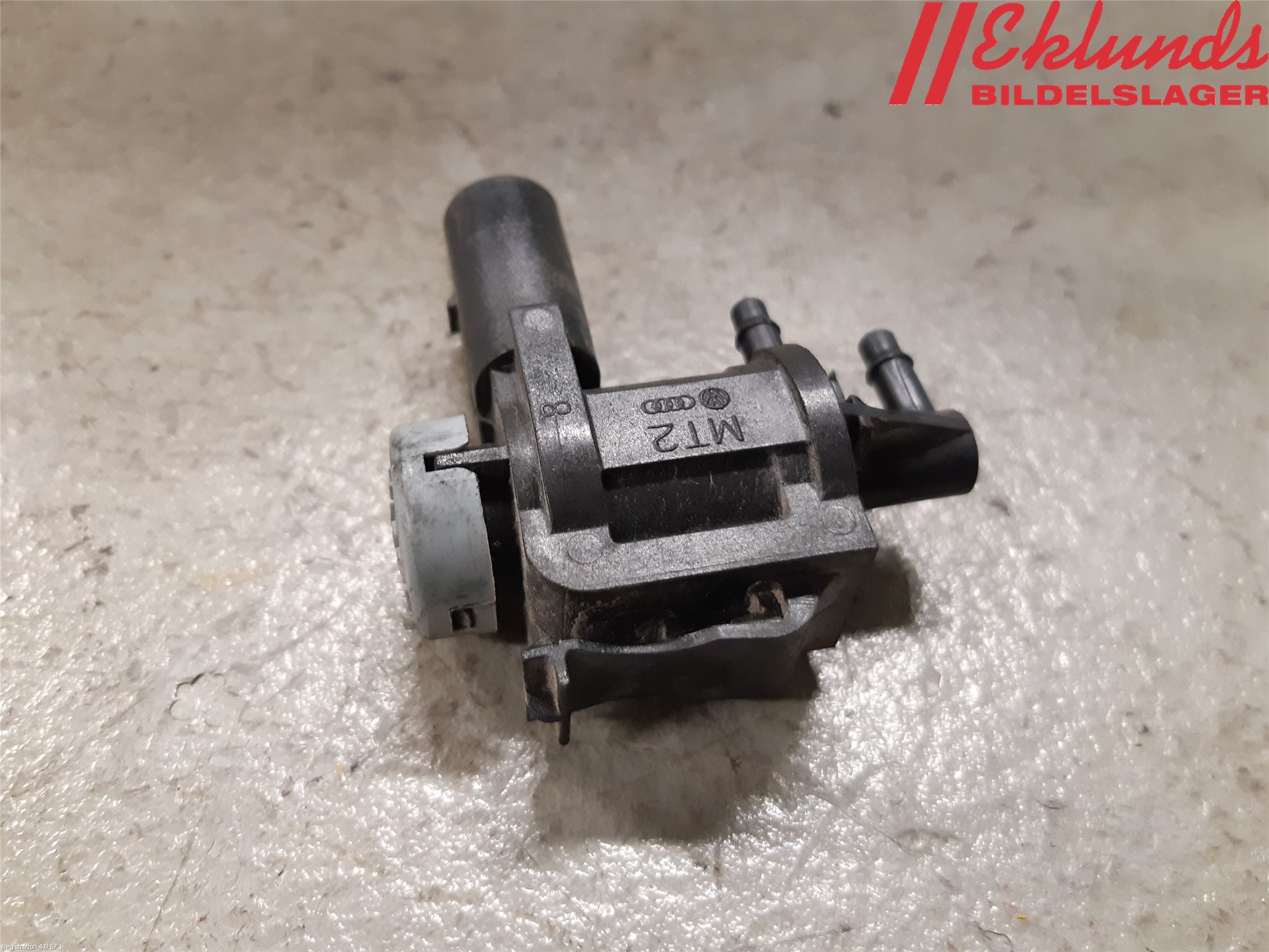 Volkswagen VW CRAFTER 06-16 Magnetventil Laddtryck