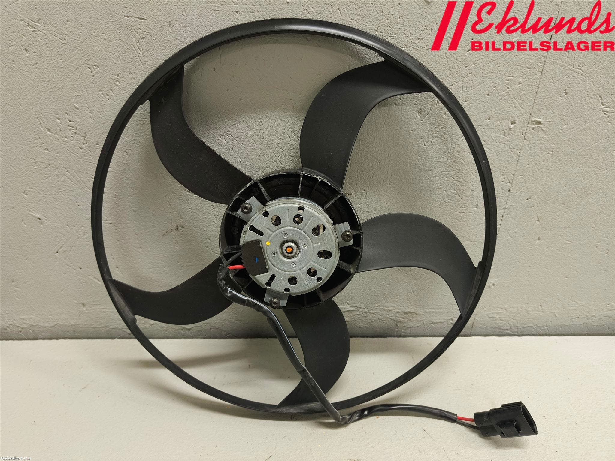 Ford TRANSIT SKÅP/BUSS 14-22 Kylfläkt El