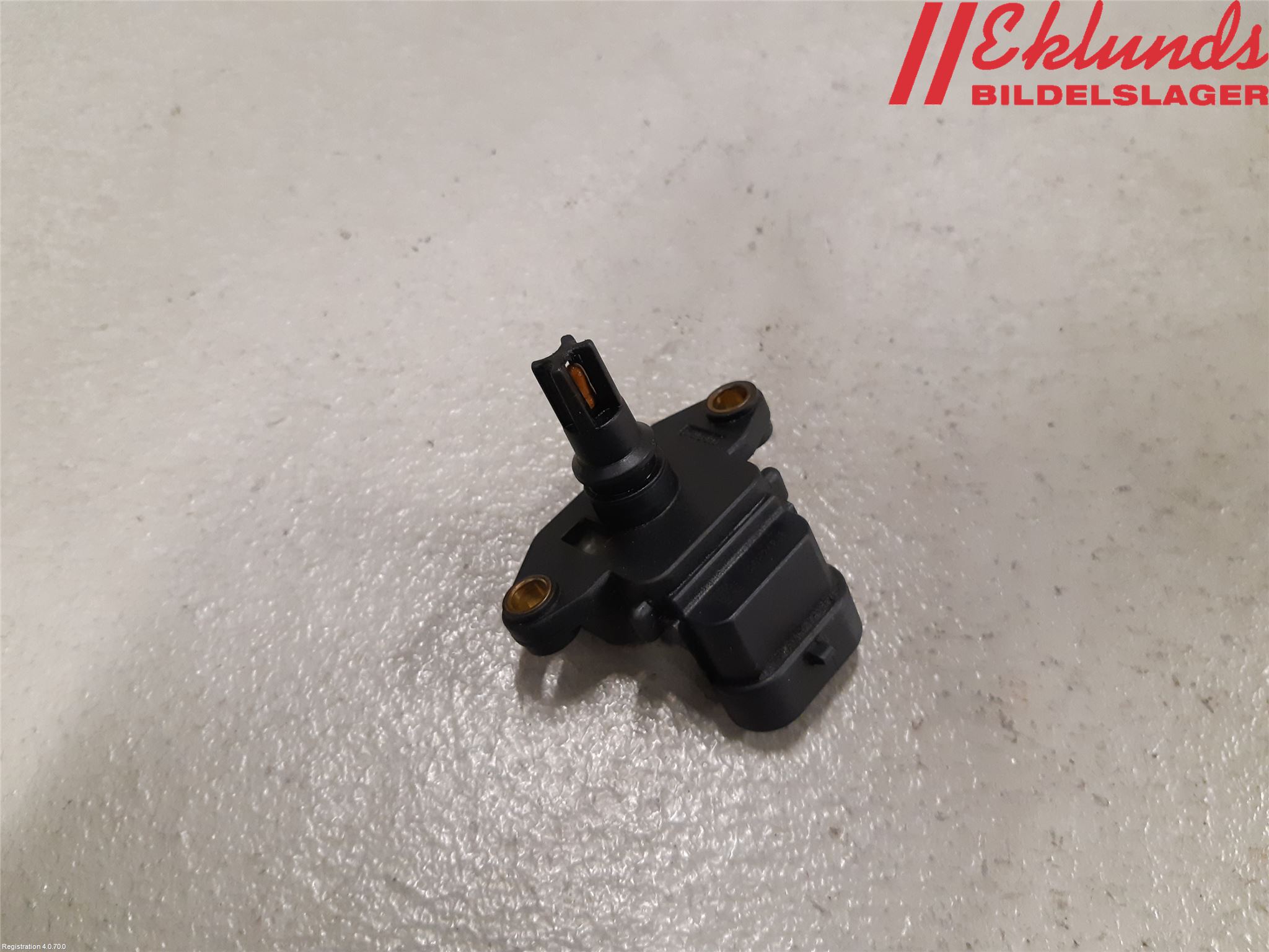 Saab 9-5     06-10 Givare Laddluftstryck