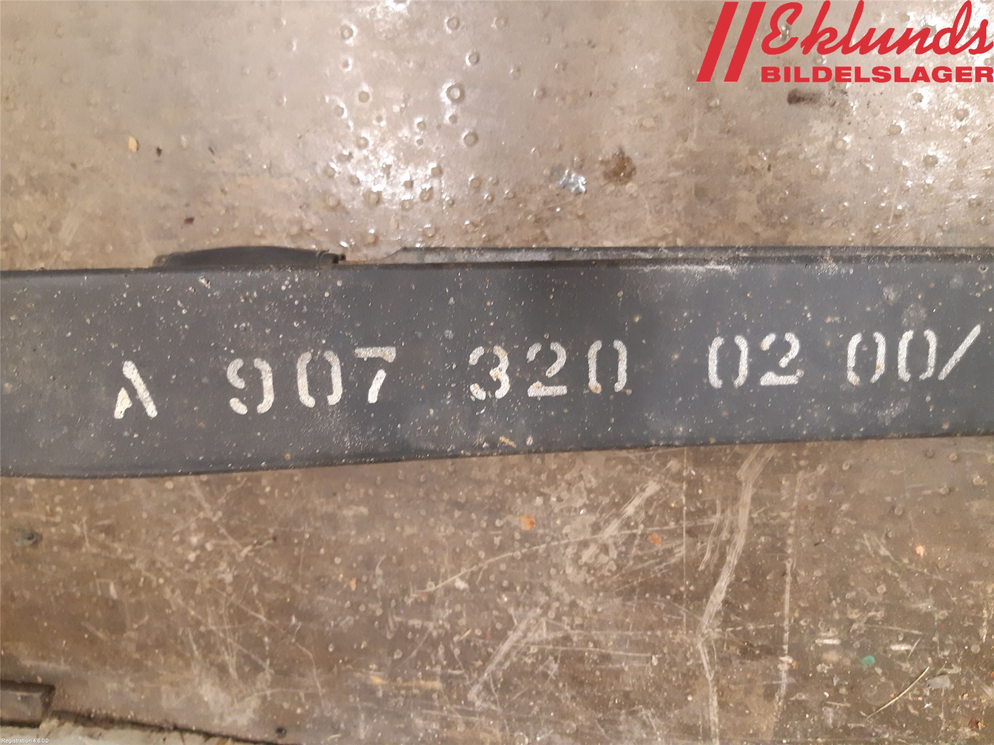 Mercedes-Benz MB SPRINTER (W907/W910) 19- Fjäder Bak Blad