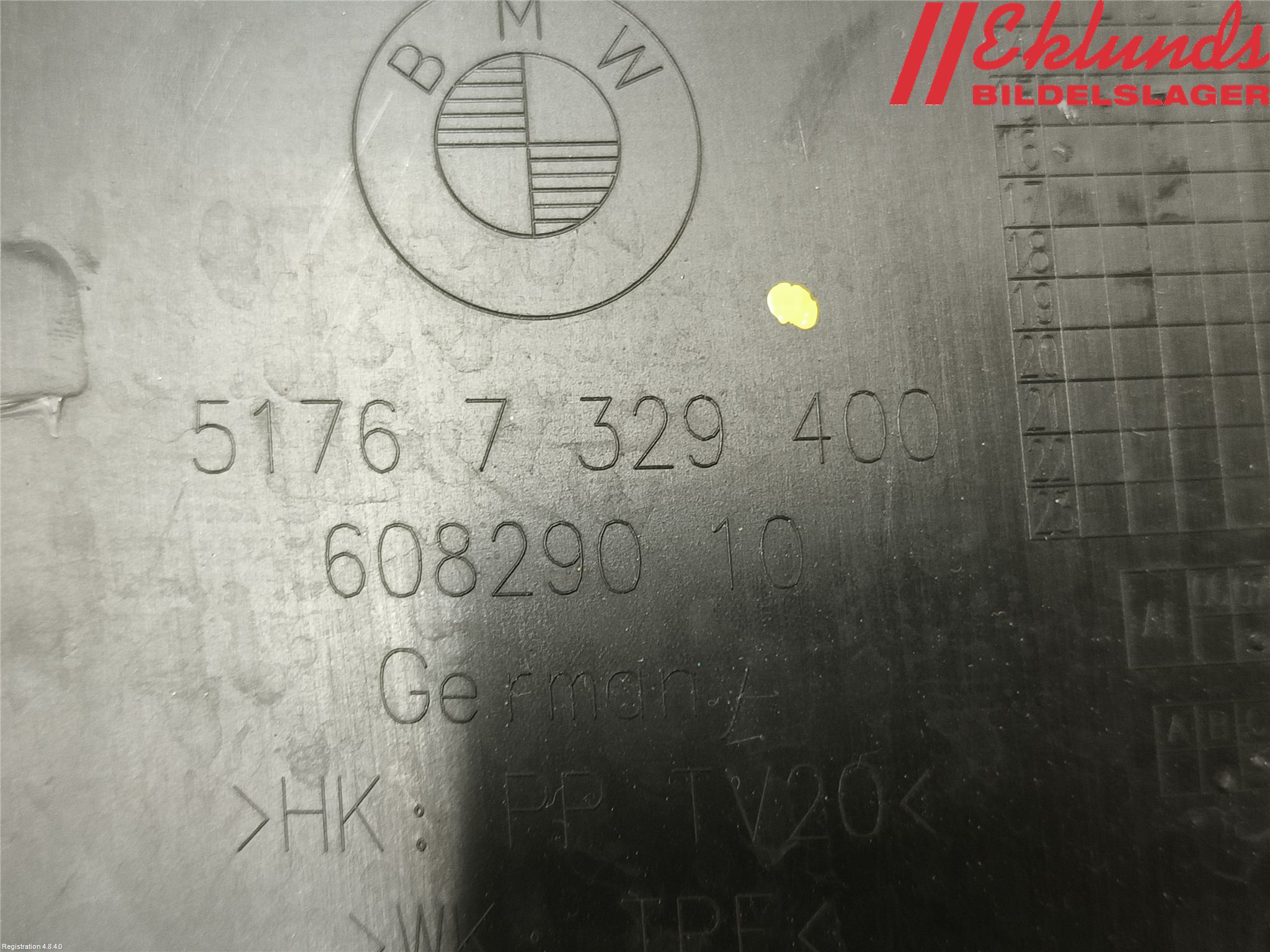 BMW X1 F48 15-22 Front Övrigt