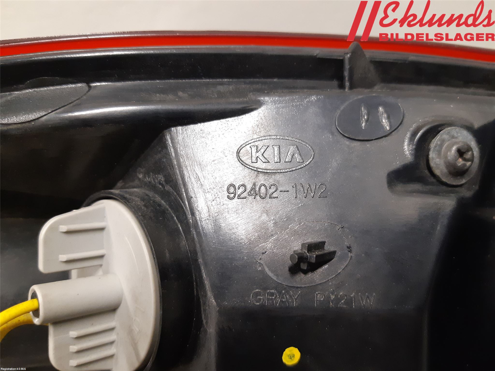 Kia RIO 12-16 Bakljus Höger
