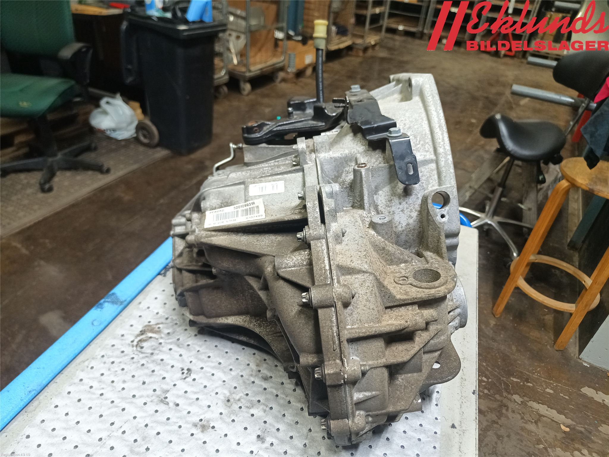 Fiat TALENTO 16- Växellåda Man 6 Vxl