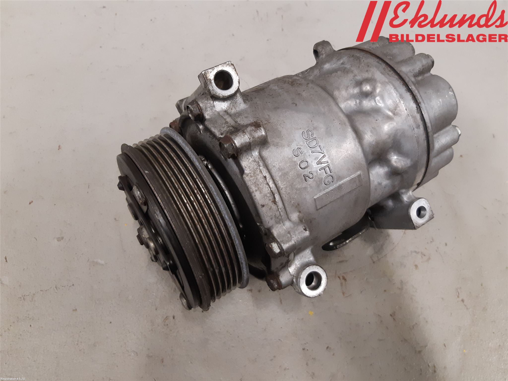 Peugeot EXPERT 07-14 Ac Kompressor