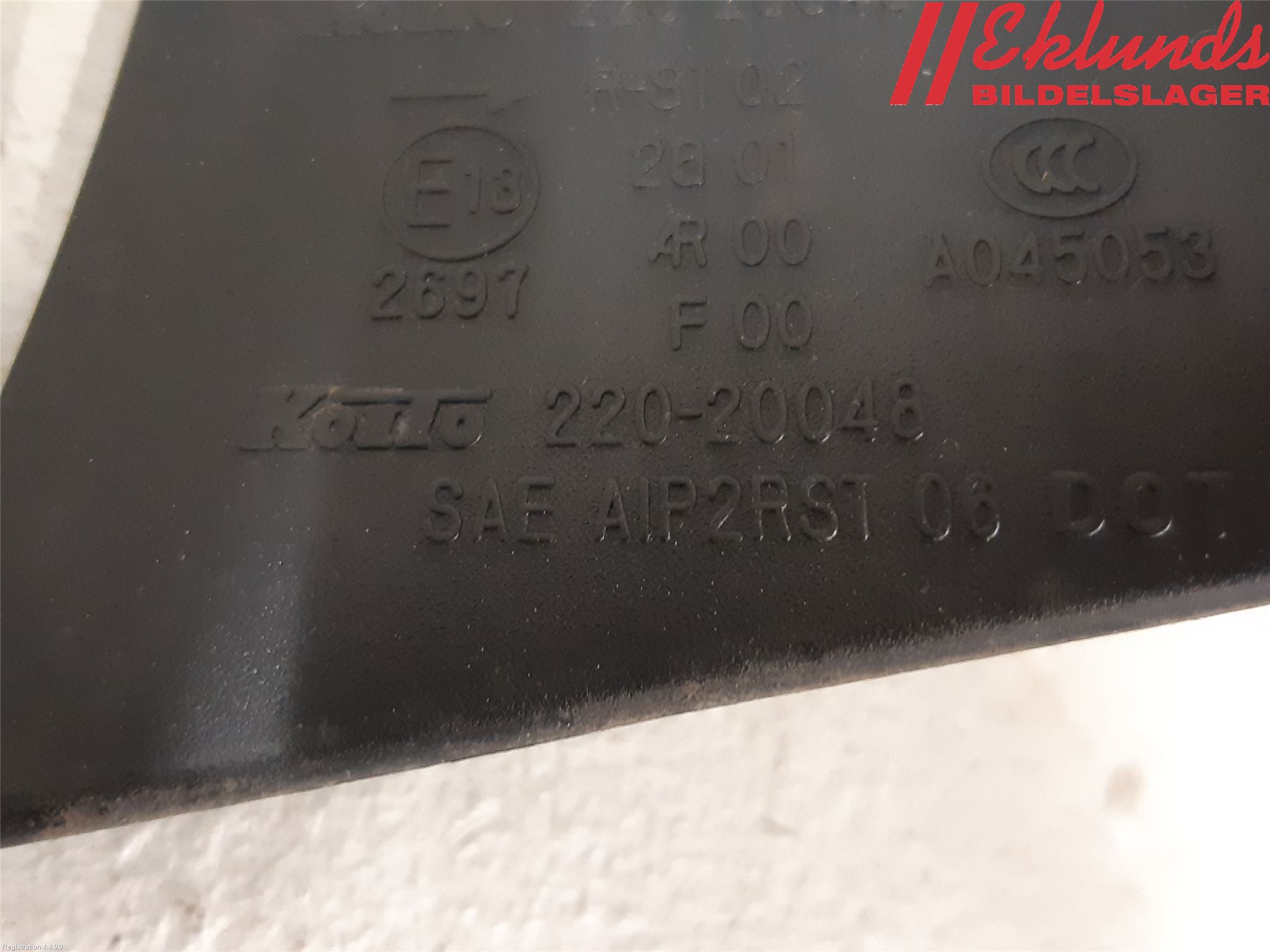 Subaru FORESTER SH  08-13 Bakljus Höger