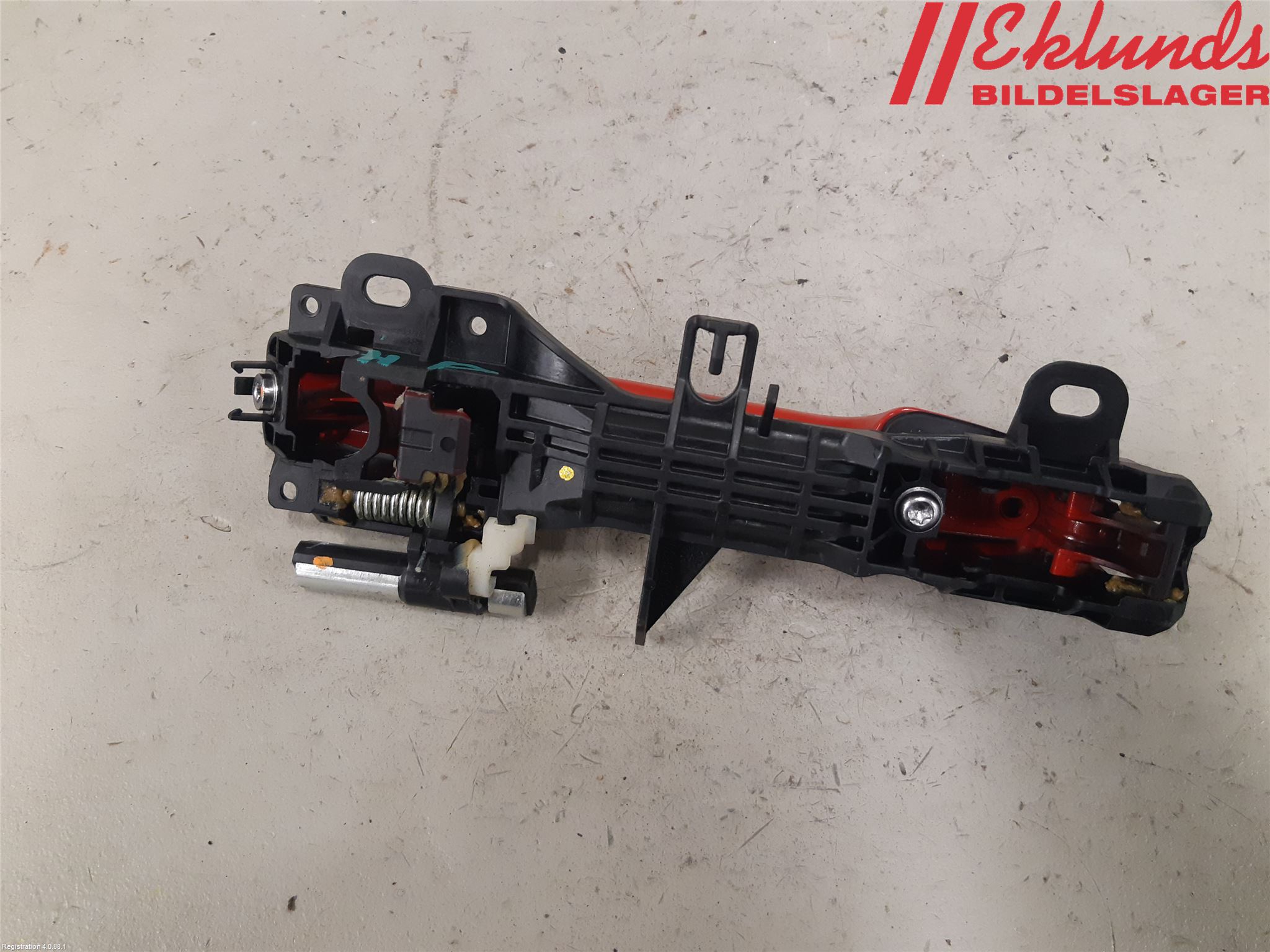 Toyota YARIS XP130 15-20 Dörrhandtag Yttre Hö