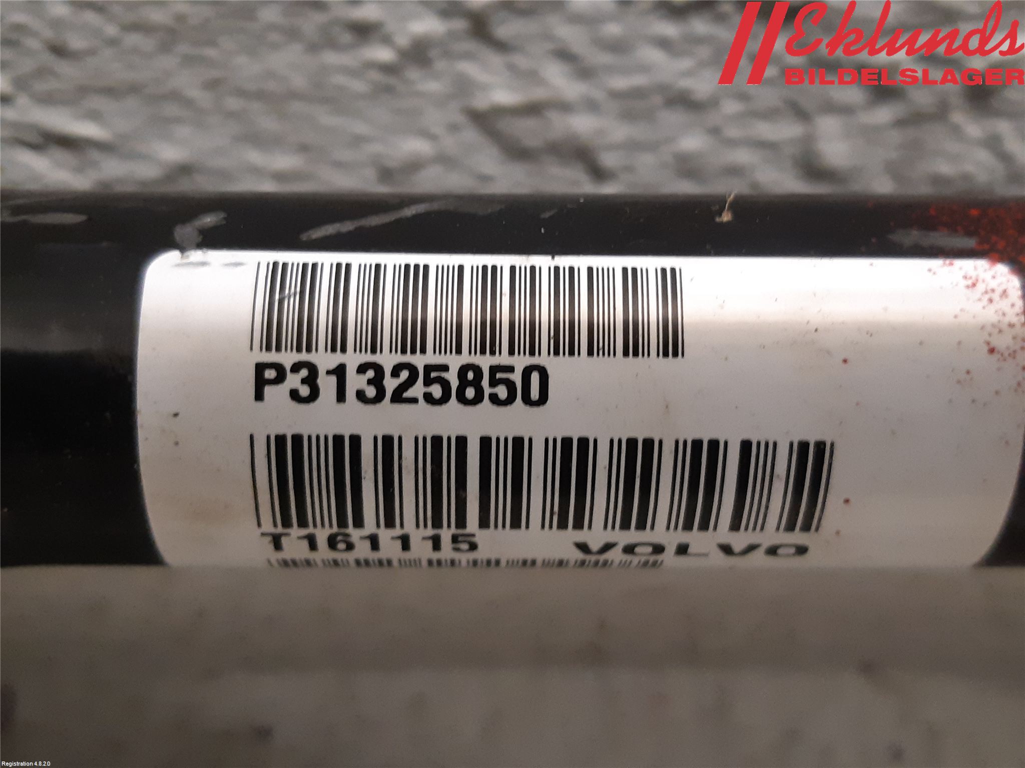 Volvo XC90/RECHARGE 16- Drivaxel Fram Vänster