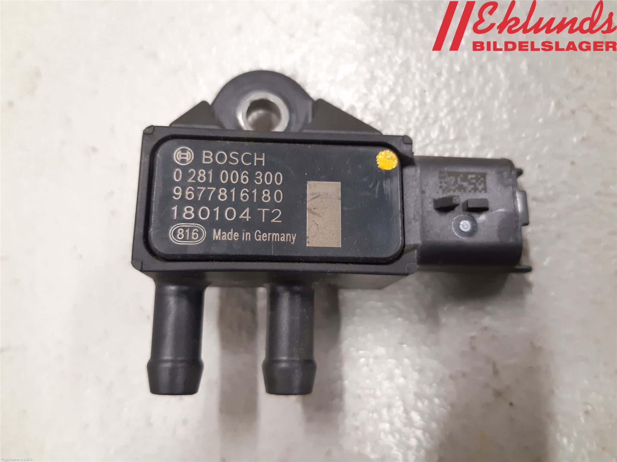 Peugeot PARTNER 16-18 Sensor Avgas